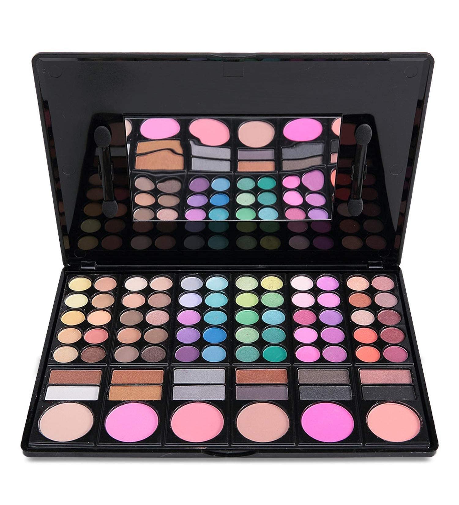 BrilliantDay 78 Colors Professional Eyeshadows Palette - Makeup Kit - Buy Online on GoSupps.com