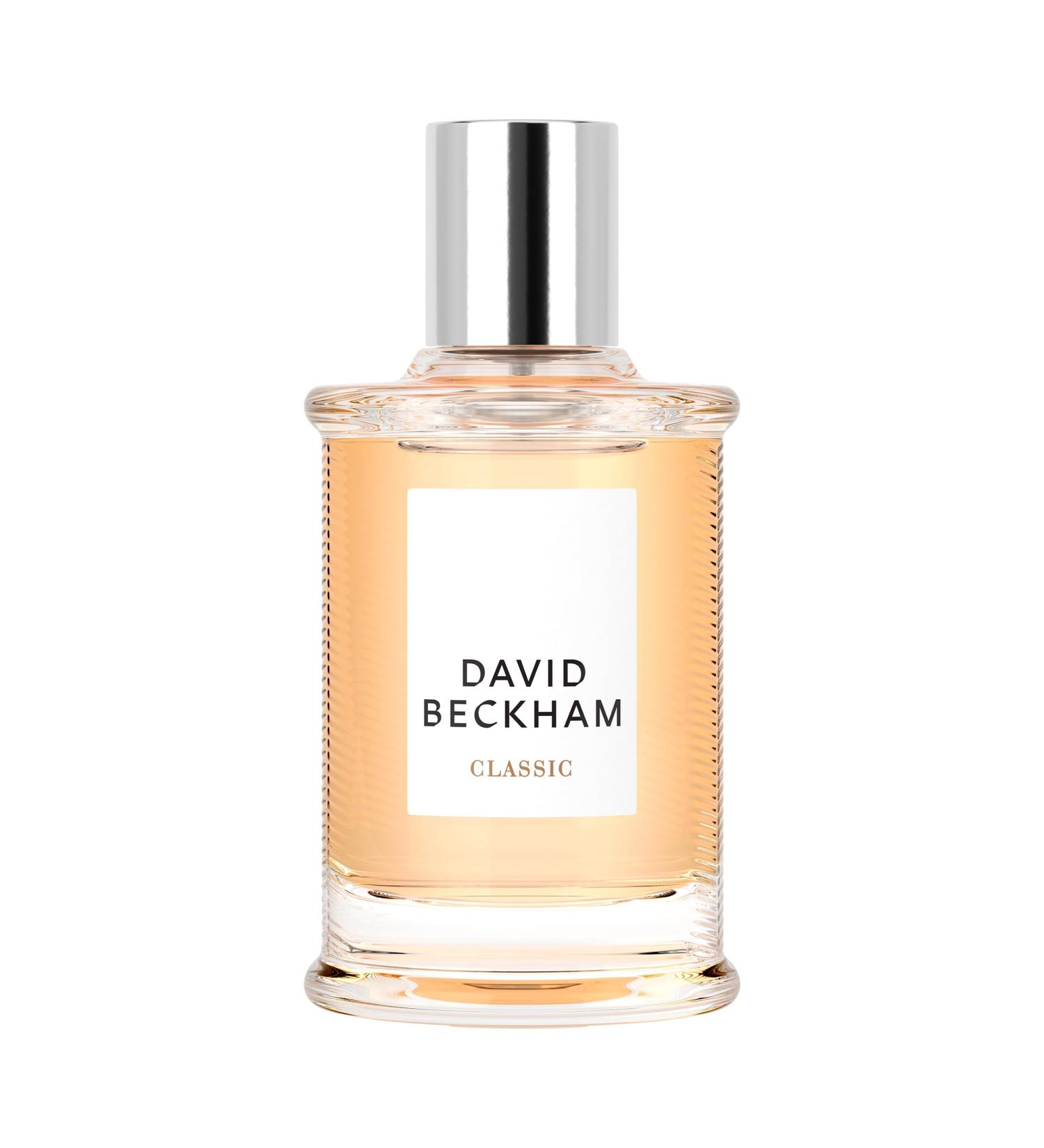 David Beckham Classic Eau de Toilette 1.6 fl oz (Pack of 1) Notes of Lime Mint and Amber Men's Fragrance Long Lasting Everyday Fragrance Travel Size Woody Fresh Scent 1.6 Fl Oz (Pack of 1) - Buy Online on GoSupps.com