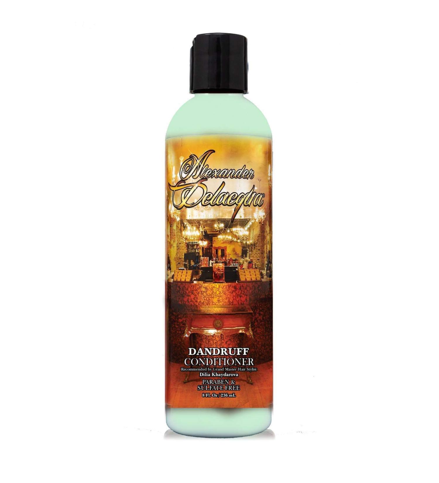 Buy Organic Dandruff Conditioner | Natural Ingredients & Oils for Moisturized Hair 8oz | International Shipping Available - Buy Online on GoSupps.com
