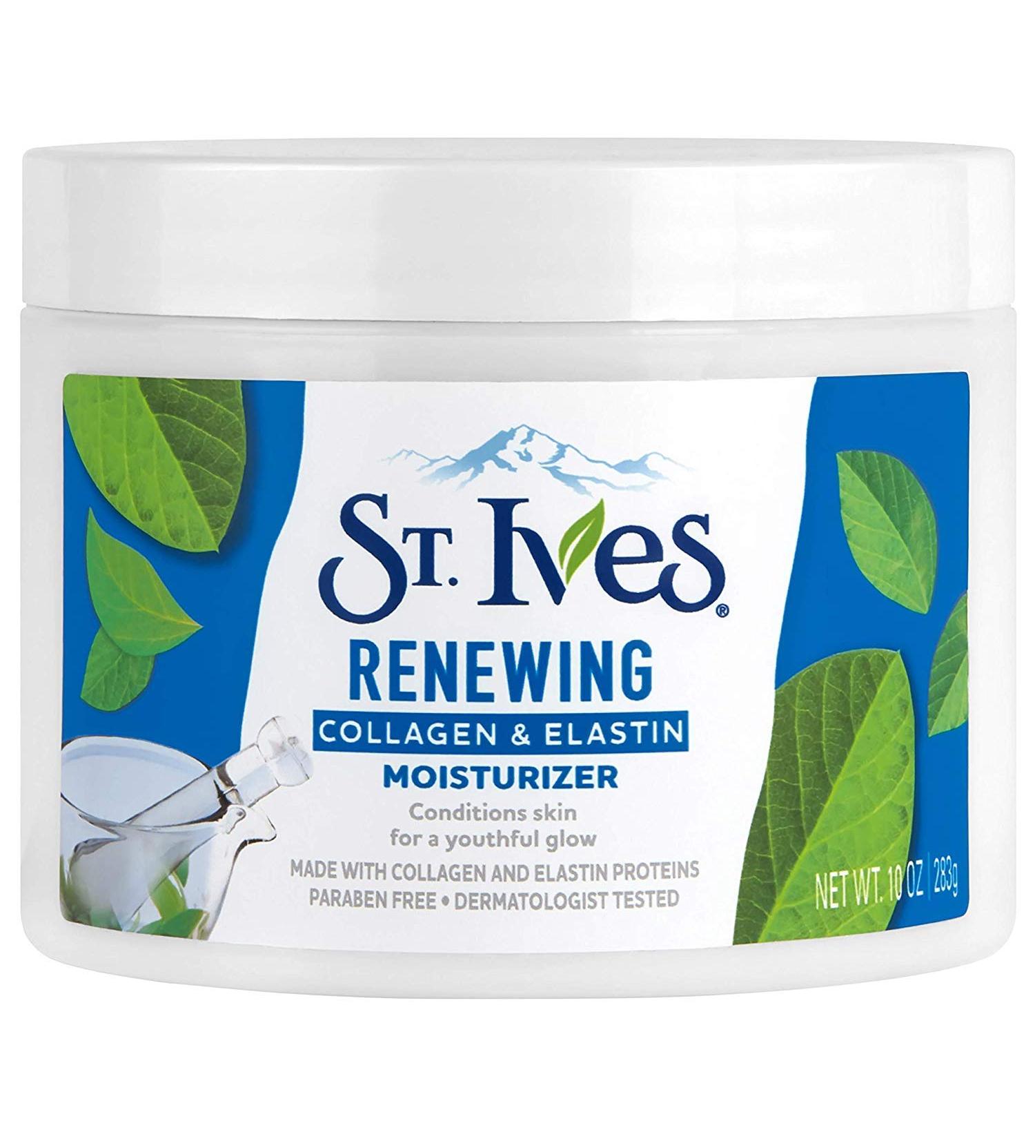 Buy St. Ives Collagen Elastin Facial Moisturizer - 10 oz (Pack of 10) - International Shipping Available - Buy Online on GoSupps.com