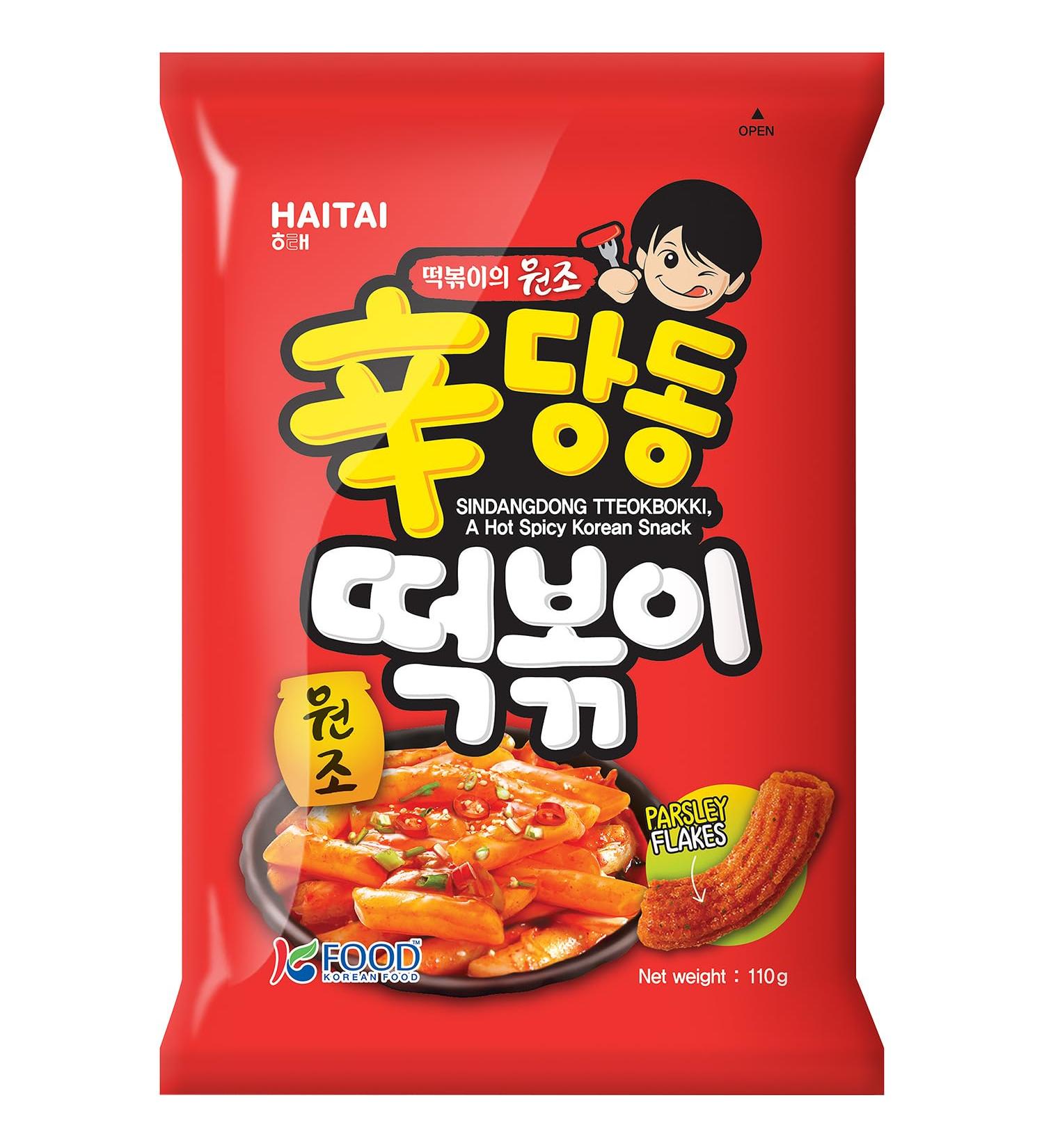 HAITAI - Topokki Snack - 1 X 110 GR - Buy Online on GoSupps.com