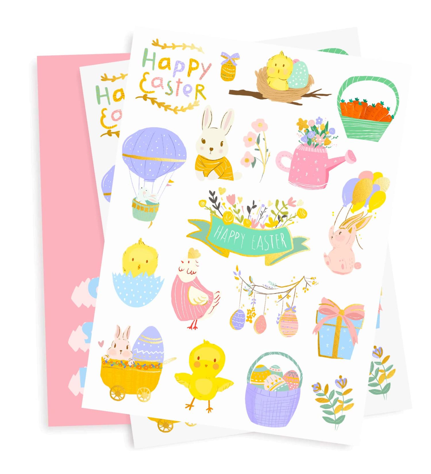 36 Glitter Styles Temporary Waterproof Flower Tattoos for Birthday Party Goodie Bags - Buy Online on GoSupps.com