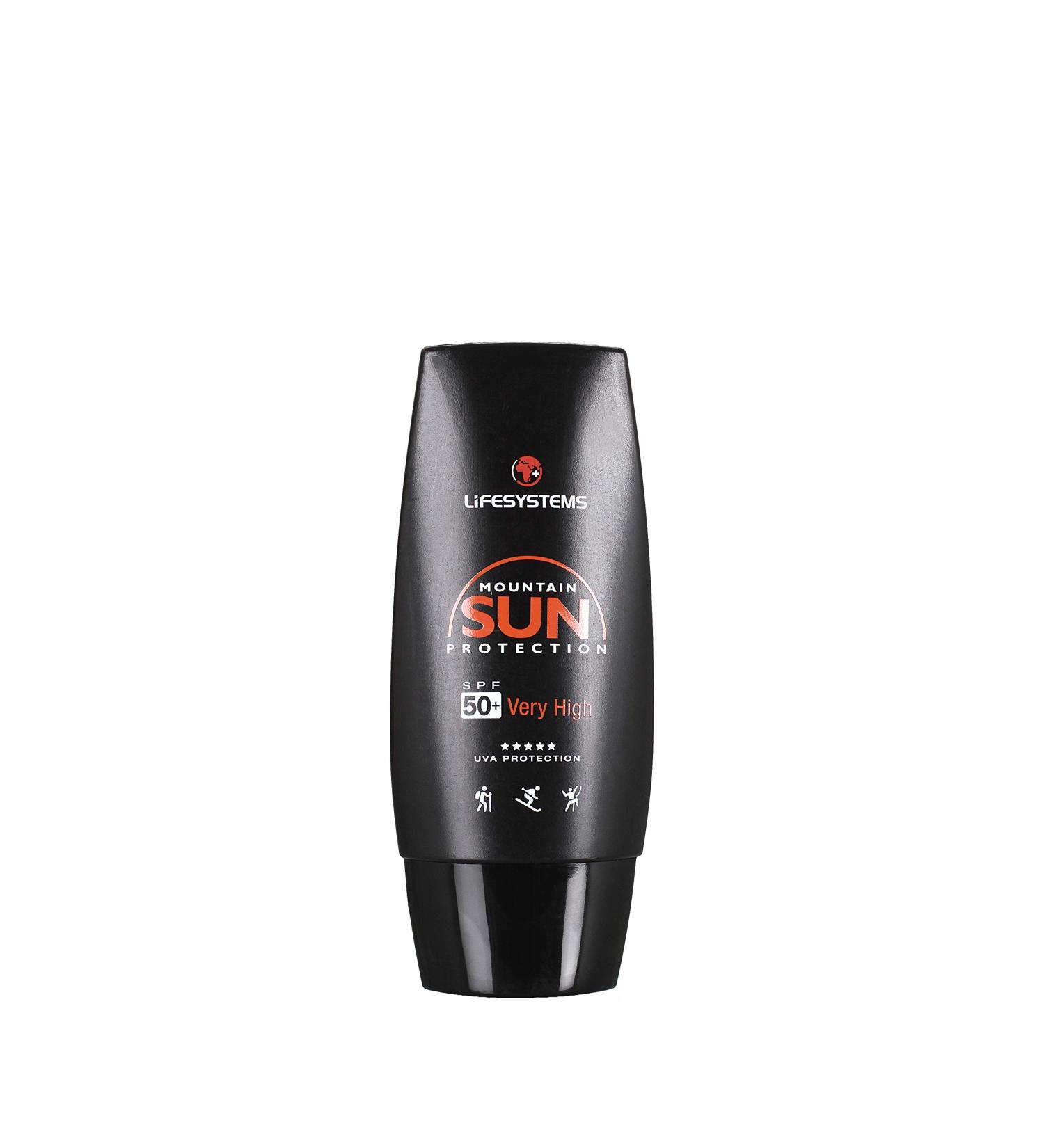 Lifesystems Mountain SPF50+ Sun Protection 50ml