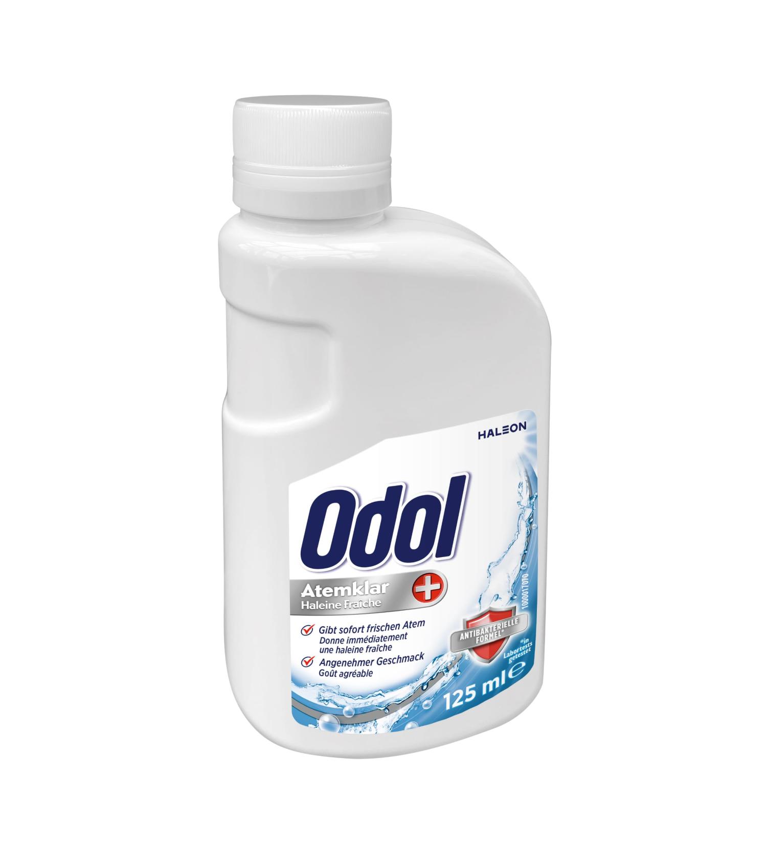 Odol Odol Atemklar+ Mouthwash alcohol-free concentrate 125 ml