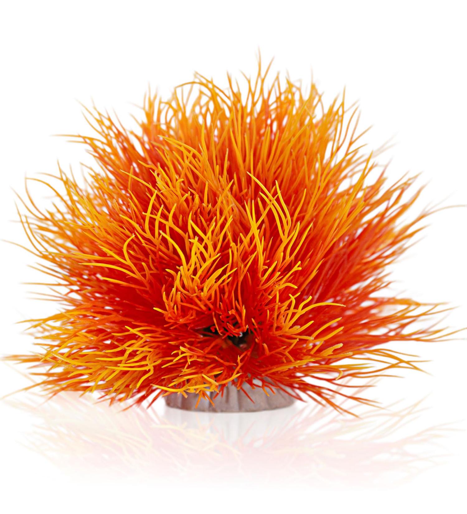 TAOMYPETS Orange Plastic Aquarium Plants | Coral Reef Ornaments for Fish Tanks - International Shipping Available - Buy Online on GoSupps.com