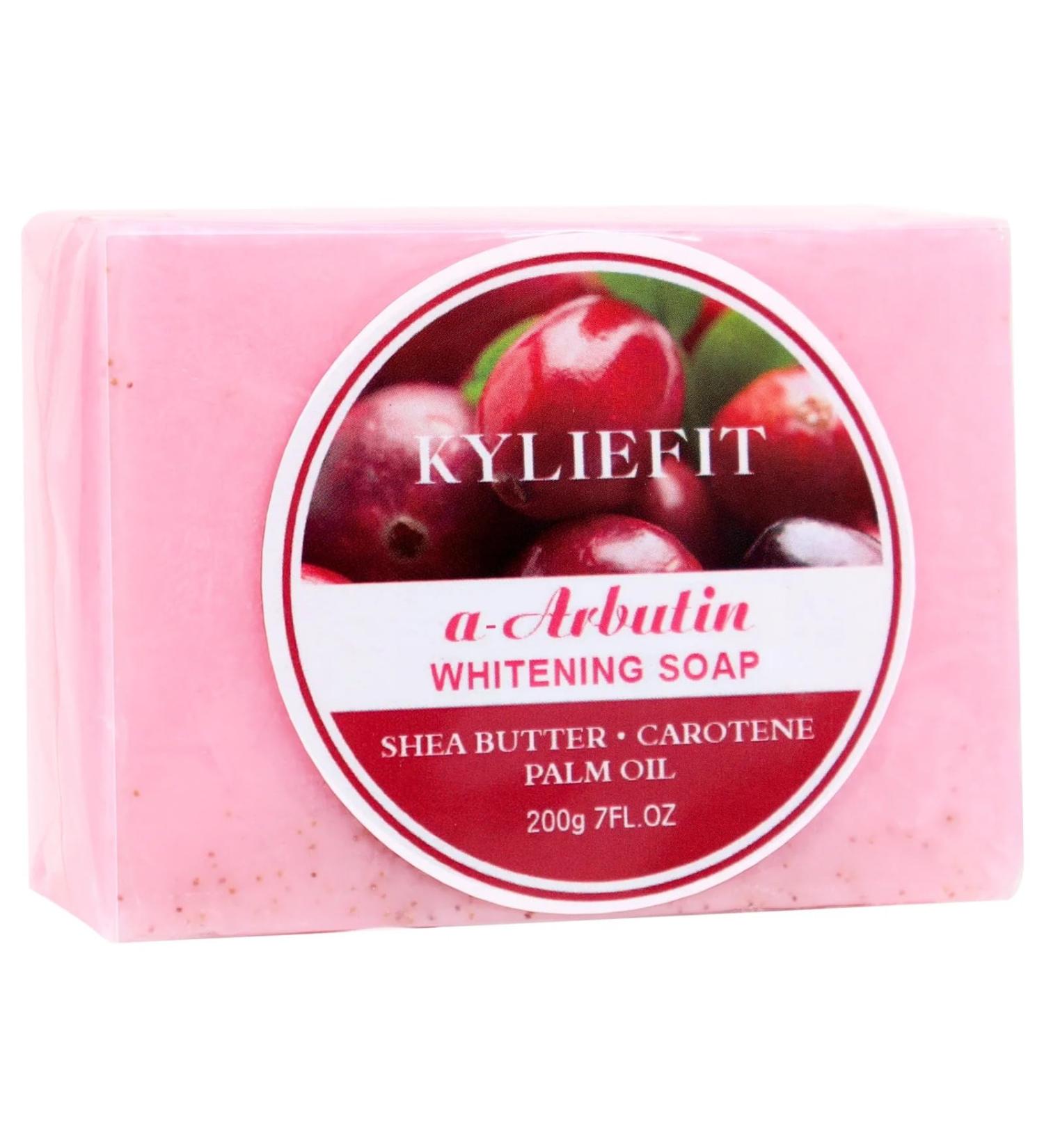 AILKE BOOST LUSTER Whitening Soap Bar Remove Dark Spots with Natural Shea Butter Carotene Palm Oil Gentle Enough for Face Body Hand Buttocks Sensitive Area Armpits 200 g Pack of 1 1 copy - Buy Online on GoSupps.com