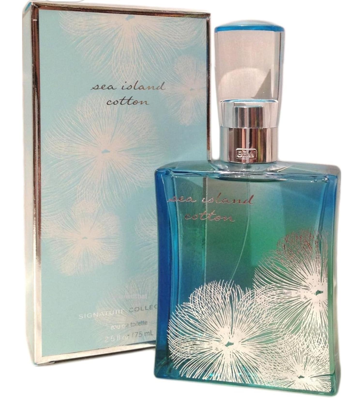 Sea Island Cotton Signature Collection Eau de Toilette 2.5 Oz 75 Ml Bath & Body Works Perfume Spray - Buy Online on GoSupps.com