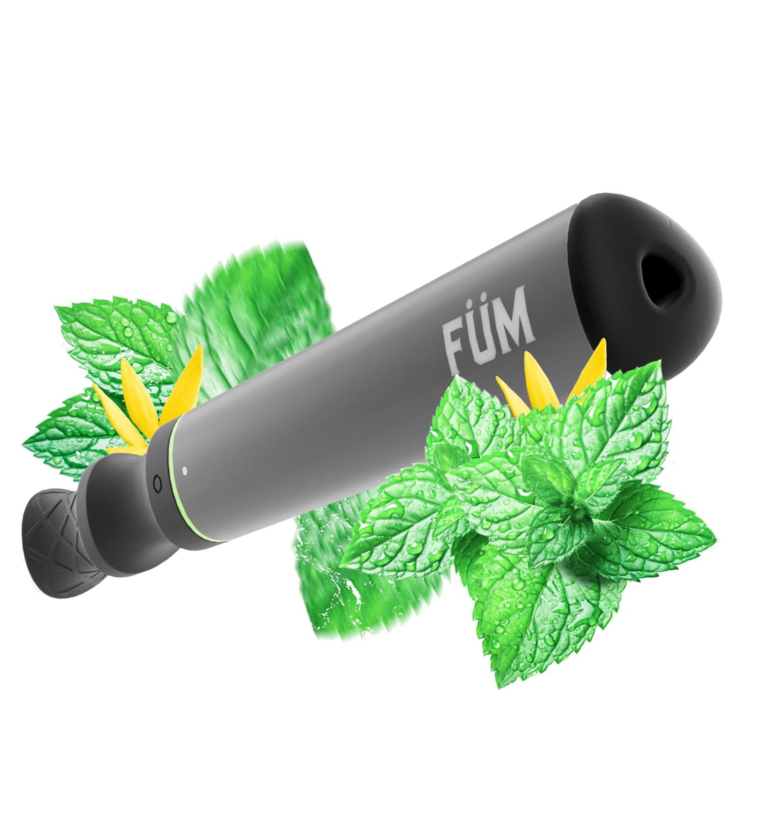 F M Zero Device | Fresh Pocket-Sized Habit Support Tool | Weighted Portable & Refreshing | Spearmint Ice - Buy Online on GoSupps.com