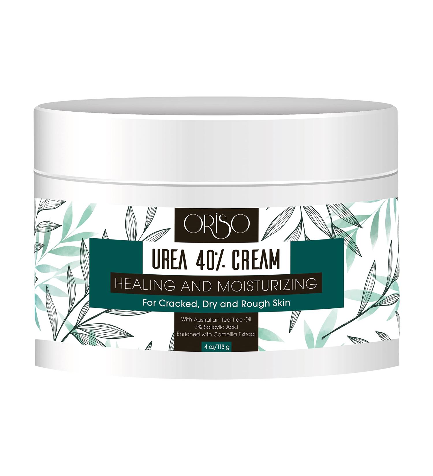 Urea Cream 40% for Dry, Cracked Skin - Callus Remover with Salicylic Acid - 4oz - Buy Online on GoSupps.com