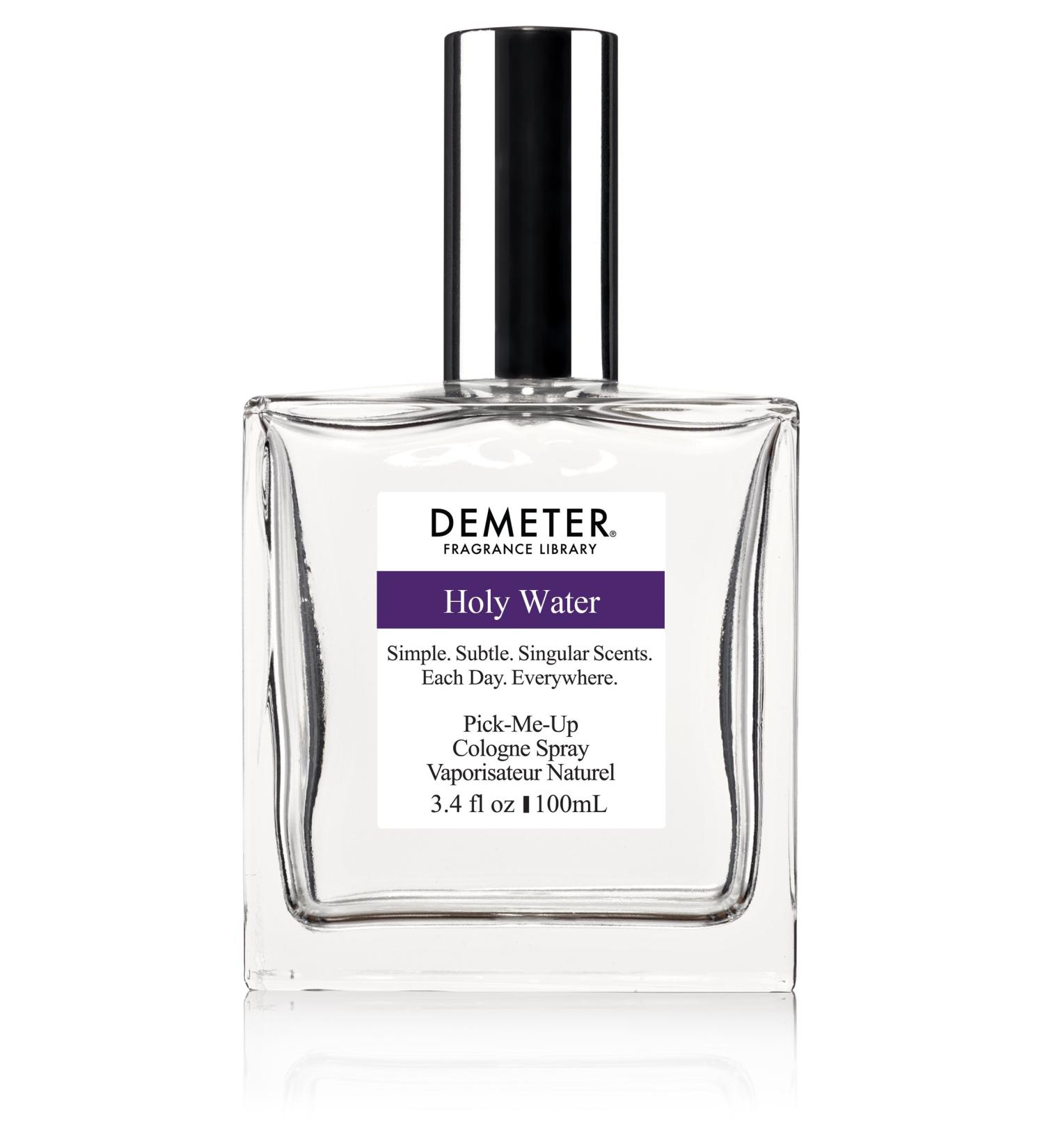 DEMETER Fragrance Library 3.4 oz Cologne Spray - Holy Water Holy Water 3.4 Fl Oz (Pack of 1)
