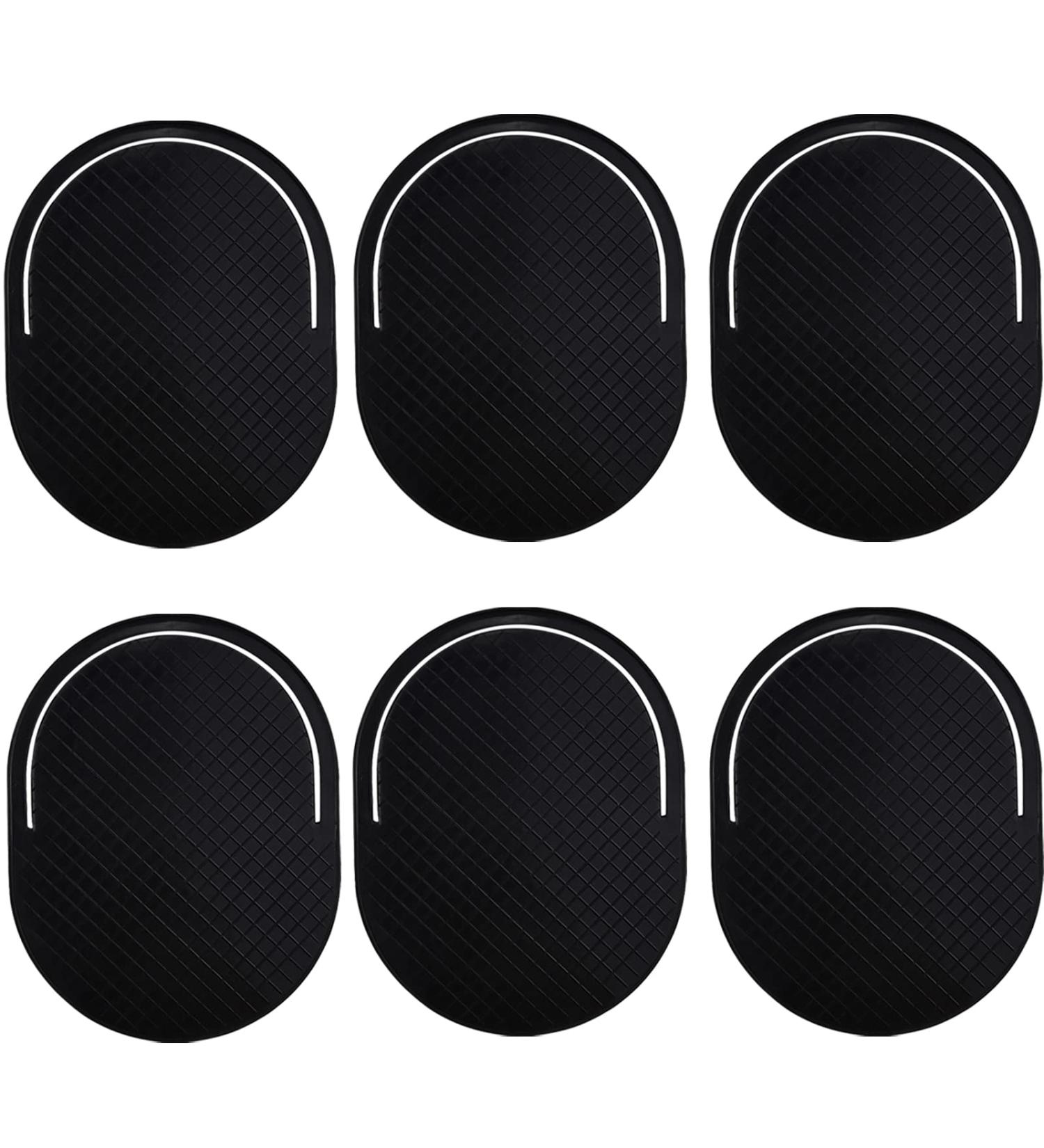 6-Piece Handbag Set | Portable Scalp Massager & Soft Bags | Stylish Black Accessories for Home Travel & Office - International Shipping Available - Buy Online on GoSupps.com