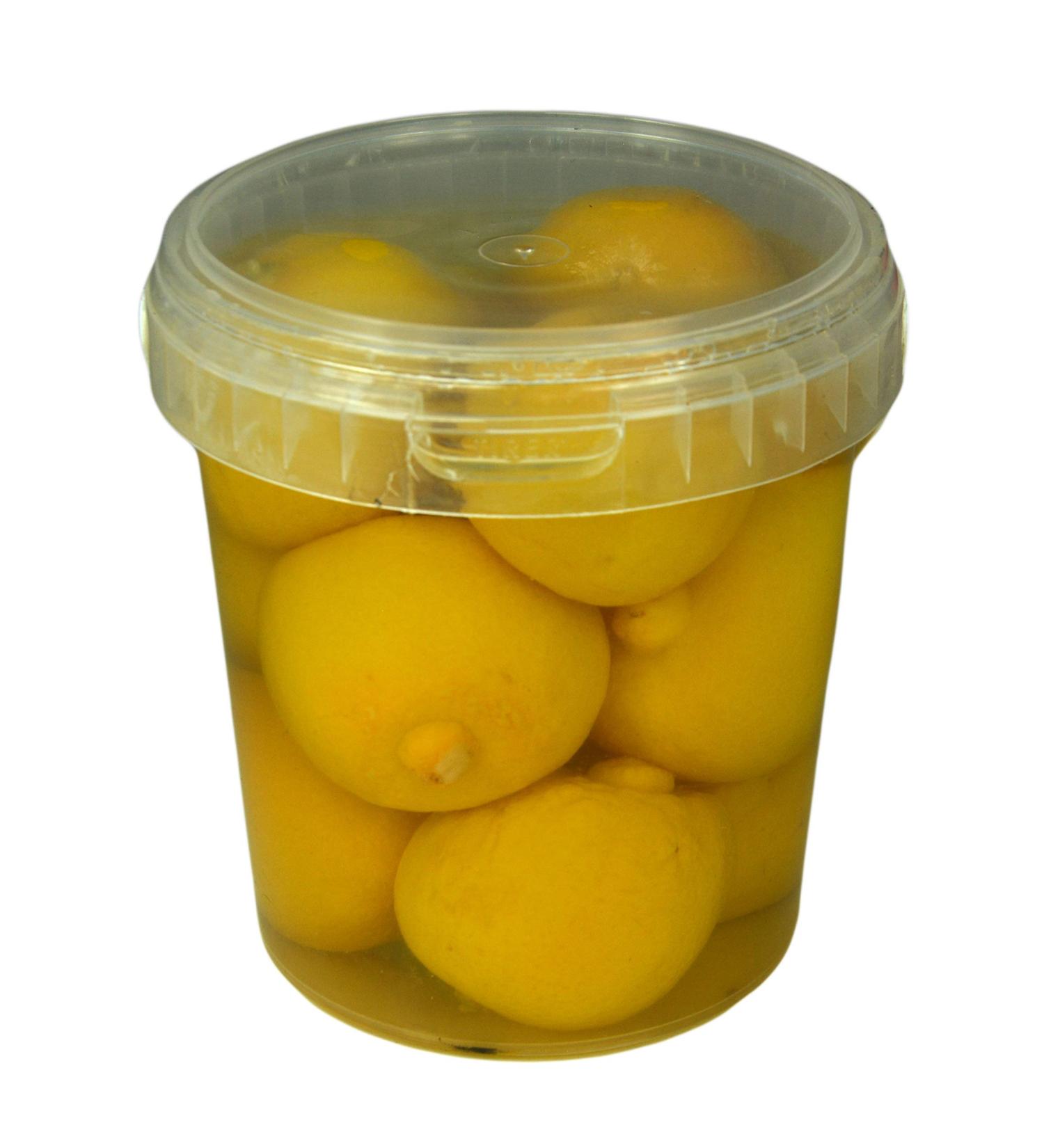Hymor Moroccan Salt Lemons - 2x500g Pickled Lemons Vegan & Gluten-Free for Tajine Couscous & Risotto - International Shipping - Buy Online on GoSupps.com