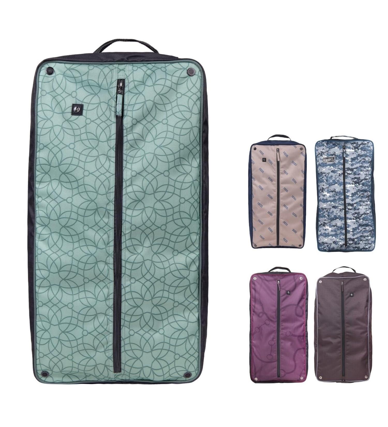 NETPROSHOP Water-Repellent Bridle Bag - 35x18x68cm Meadow Color | Durable Horse Gear for International Shipping - Buy Online on GoSupps.com