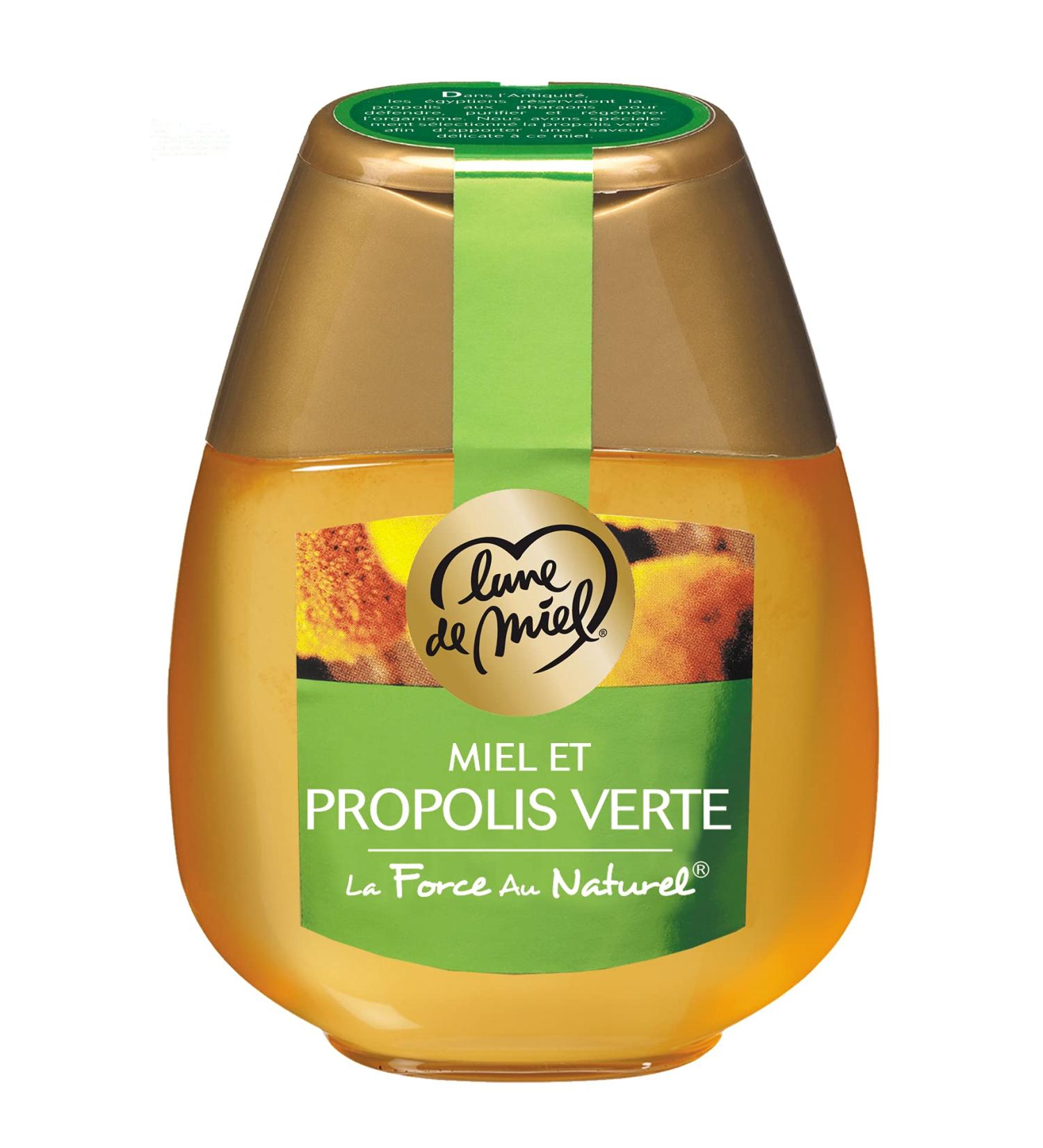 Honeymoon - Honey and Propolis - Practical Doser 250g