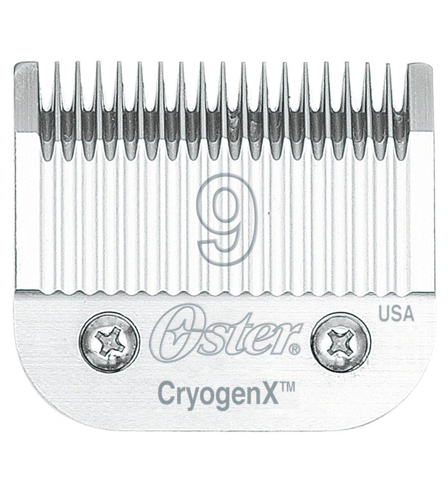 Oster shaving head No. 9 L: 2.0 mm No. 9: cutting length 2.0 mm