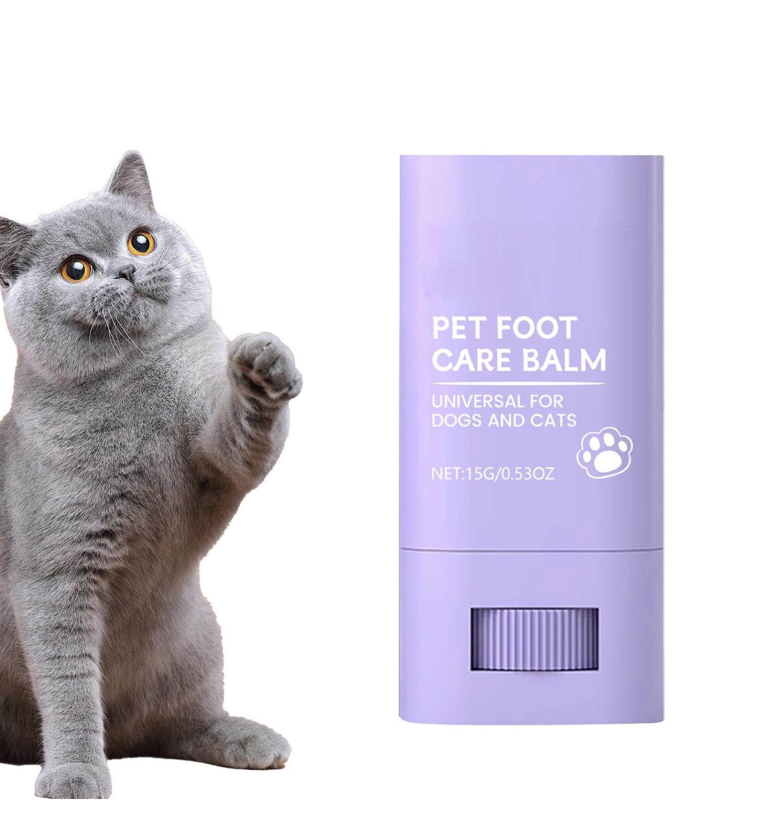 Dog Paw Soothing Balm 15g Moisturizing Cream for Cracked Paws Butter Cream Anti-Leak Cat Lotion Dog Paw Padding Lotion - Buy Online on GoSupps.com