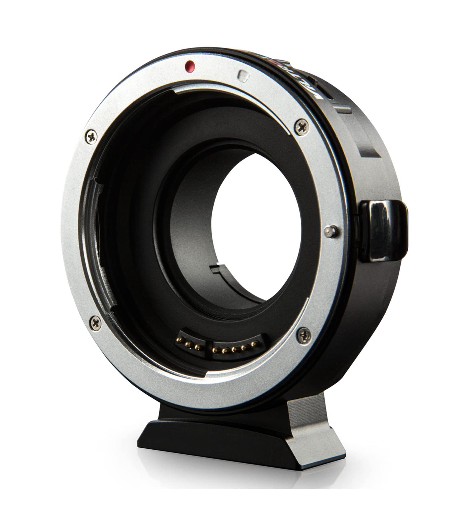 VILTROX EF-M1 Auto Focus Lens Mount Adapter for Canon EF/EF-S Lens to M4/3 Olympus Panasonic GH4 GH5 E-M5 E-M10II - Buy Online on GoSupps.com