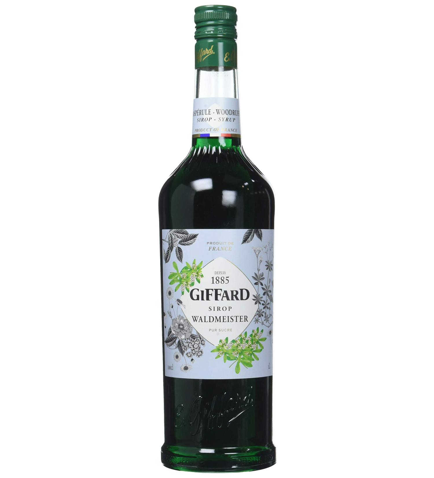 Giffard Woodruff Syrup 1 L - Buy Online on GoSupps.com