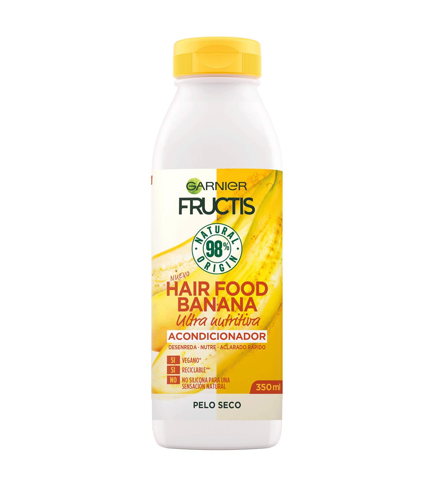 Fructis Suave H.Food 350ml Banana - Nourishing Hair Treatment for All Hair Types | International Shipping - Buy Online on GoSupps.com