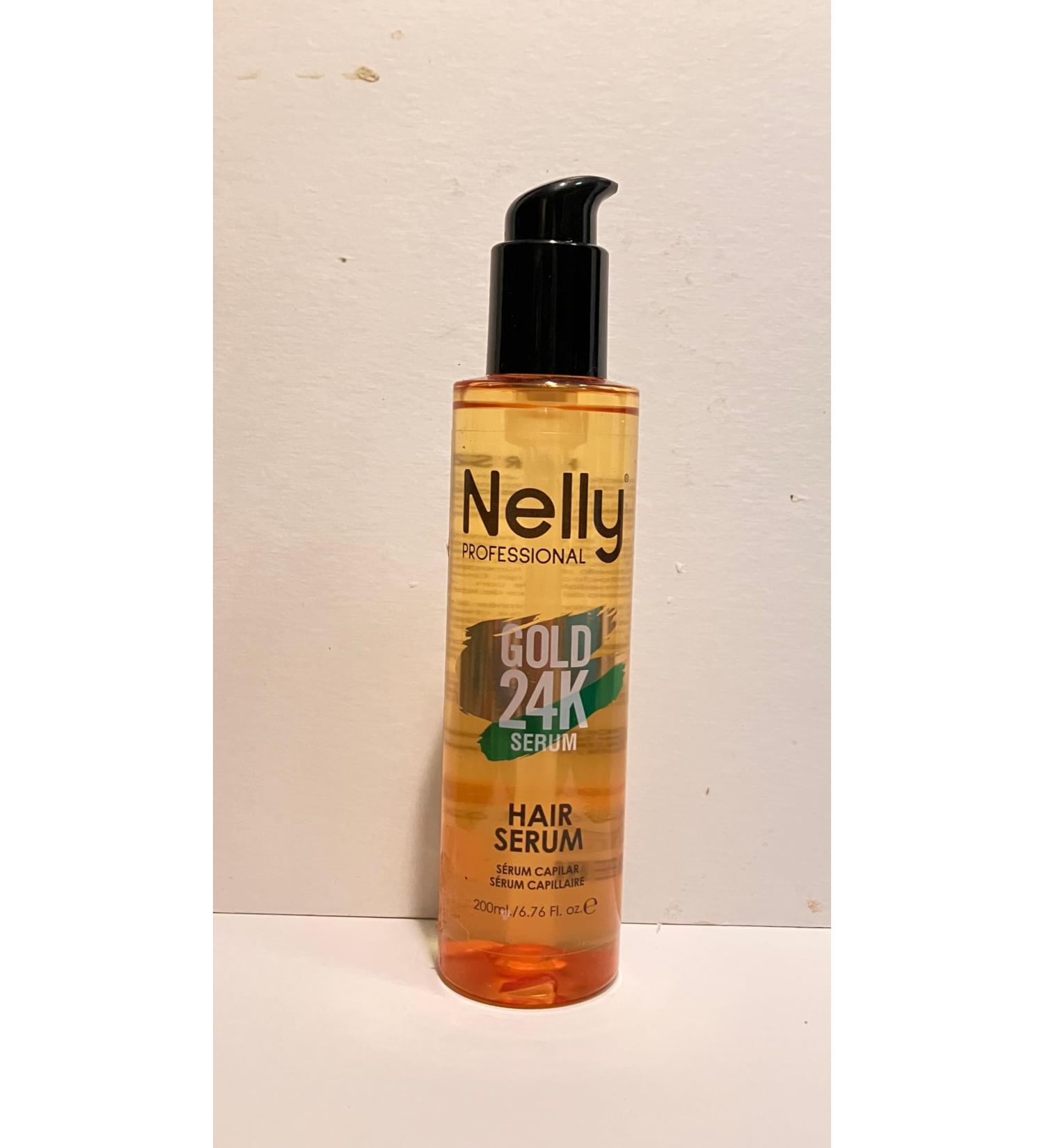 Gold 24K Serum 6.76oz Argan Clear
