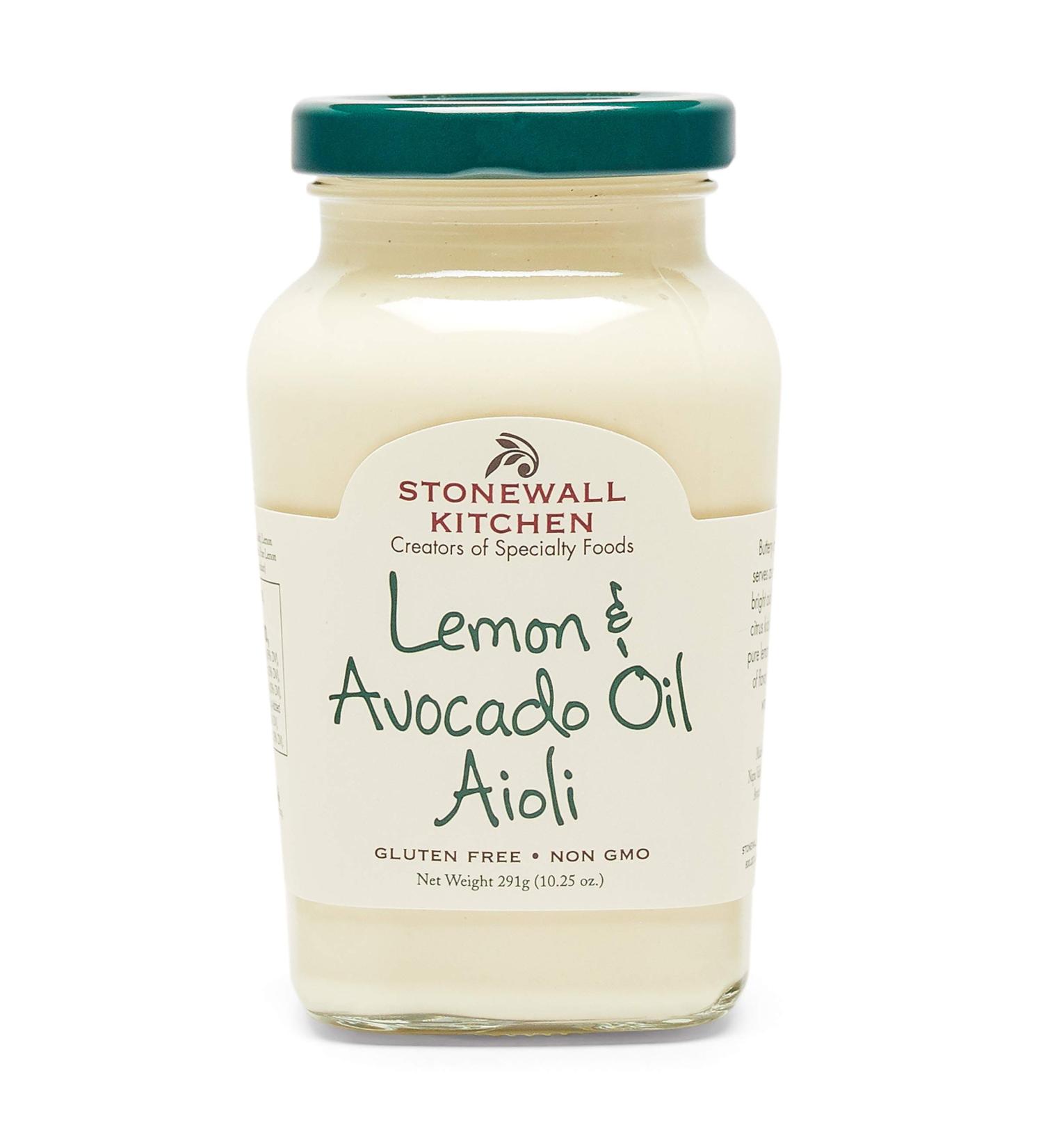 Stonewall Kitchen Lemon & Avocado Oil Aioli 10.25 oz - Buy Online Now - Buy Online on GoSupps.com