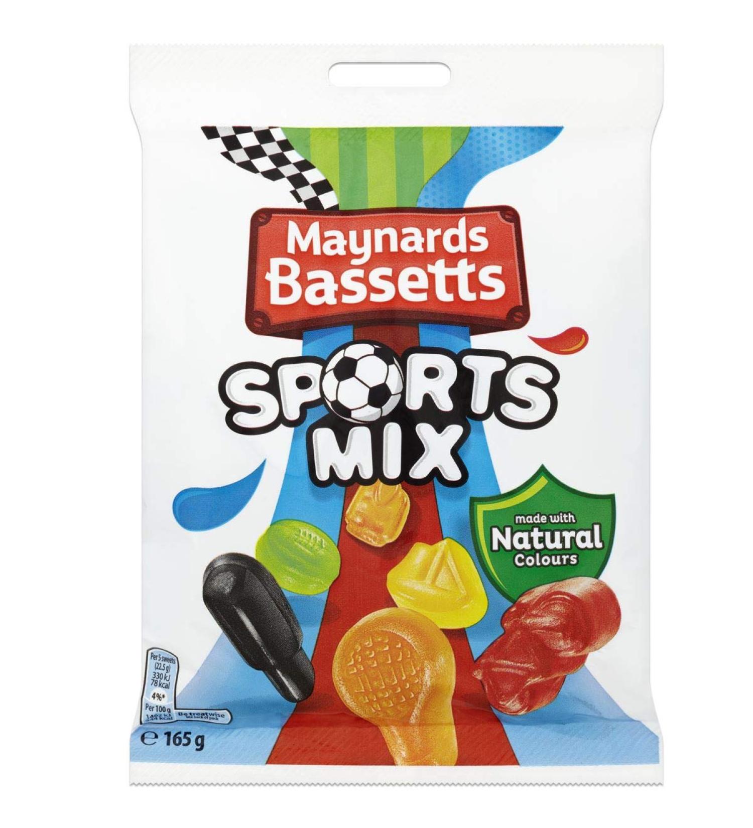 Maynard Sports Mix - 165 g - Lot de 4