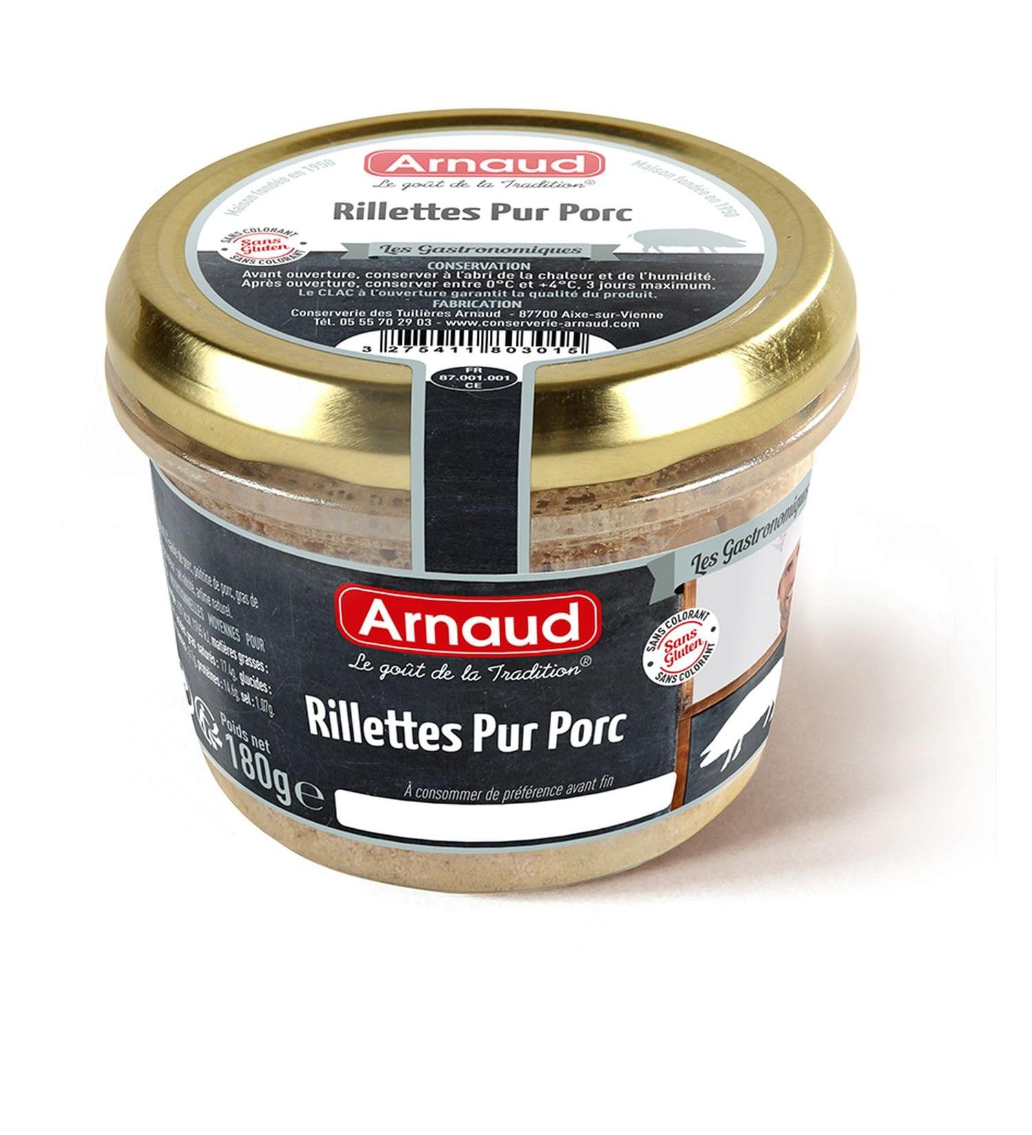 ARNAUD Pure Pork Rillettes 180g