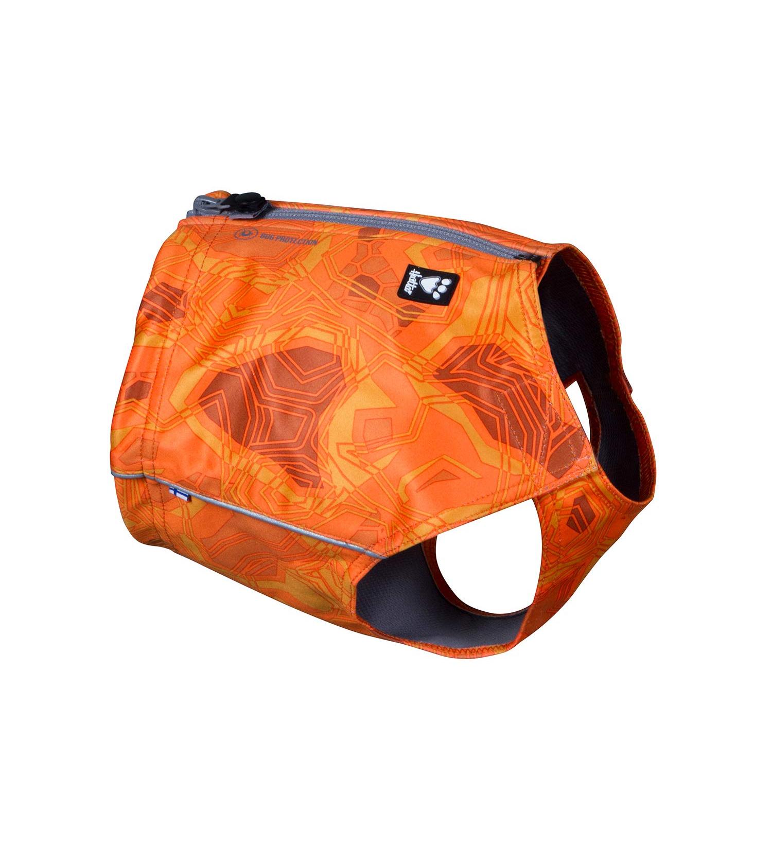 Hurta Ranger Vest - Orange Camo XXS | Premium Dog Vest for Outdoor Adventures - International Shipping - Buy Online on GoSupps.com