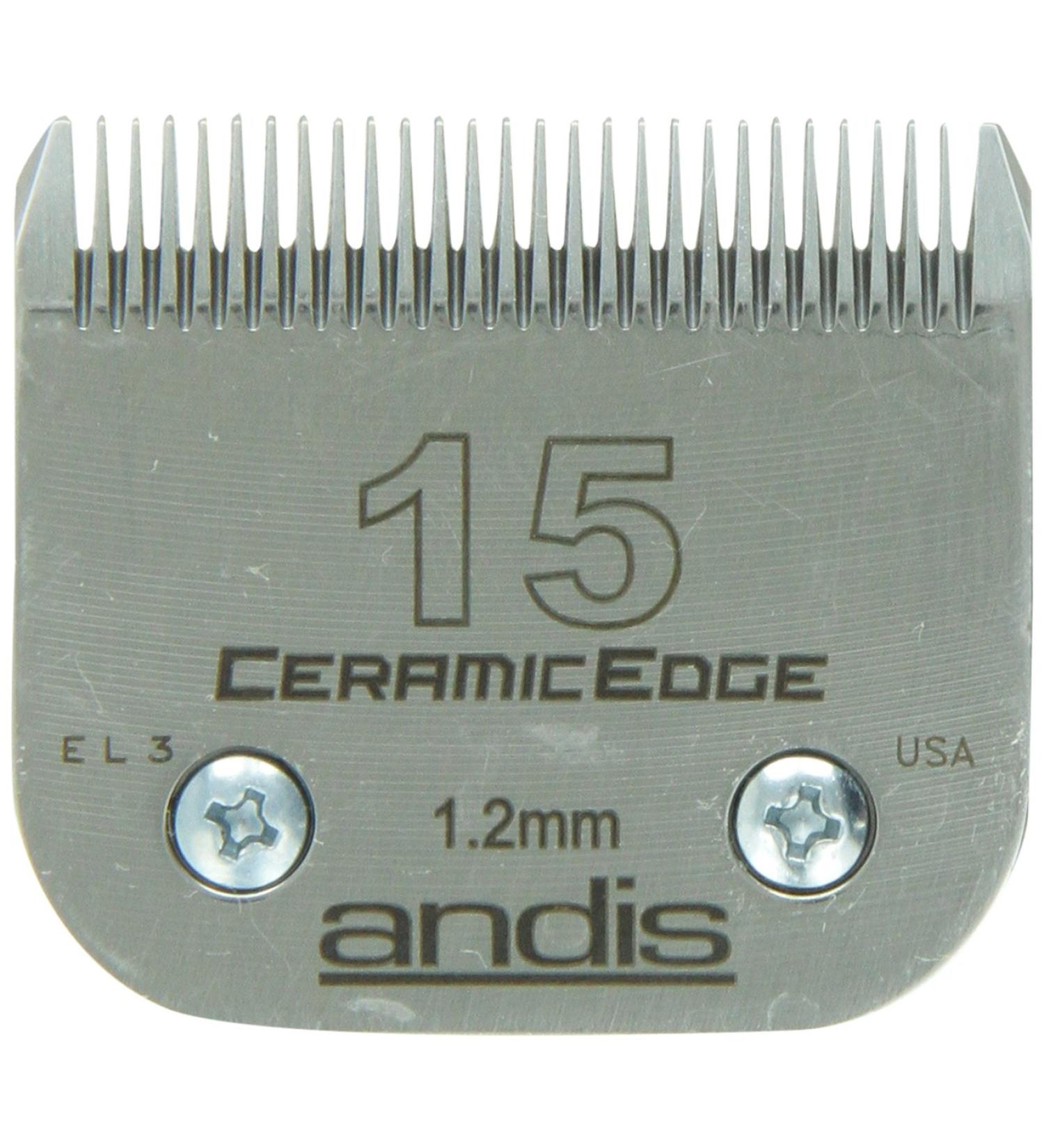 Andis Ceramic Blade Number 15 - Precision Grooming Tool for All Pets | Fast International Shipping - Buy Online on GoSupps.com