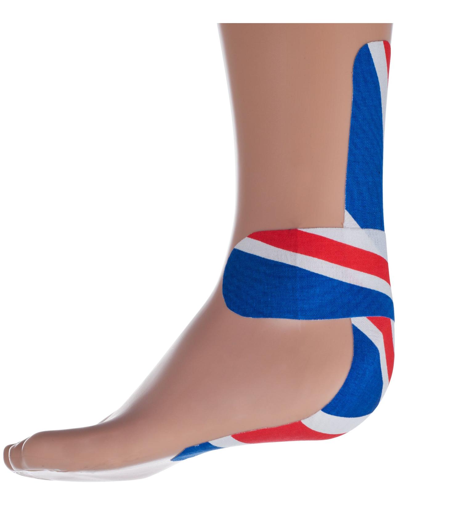 Remedy 82-KTR-6 Athletic Kinetic Kinesiology Tape Blue