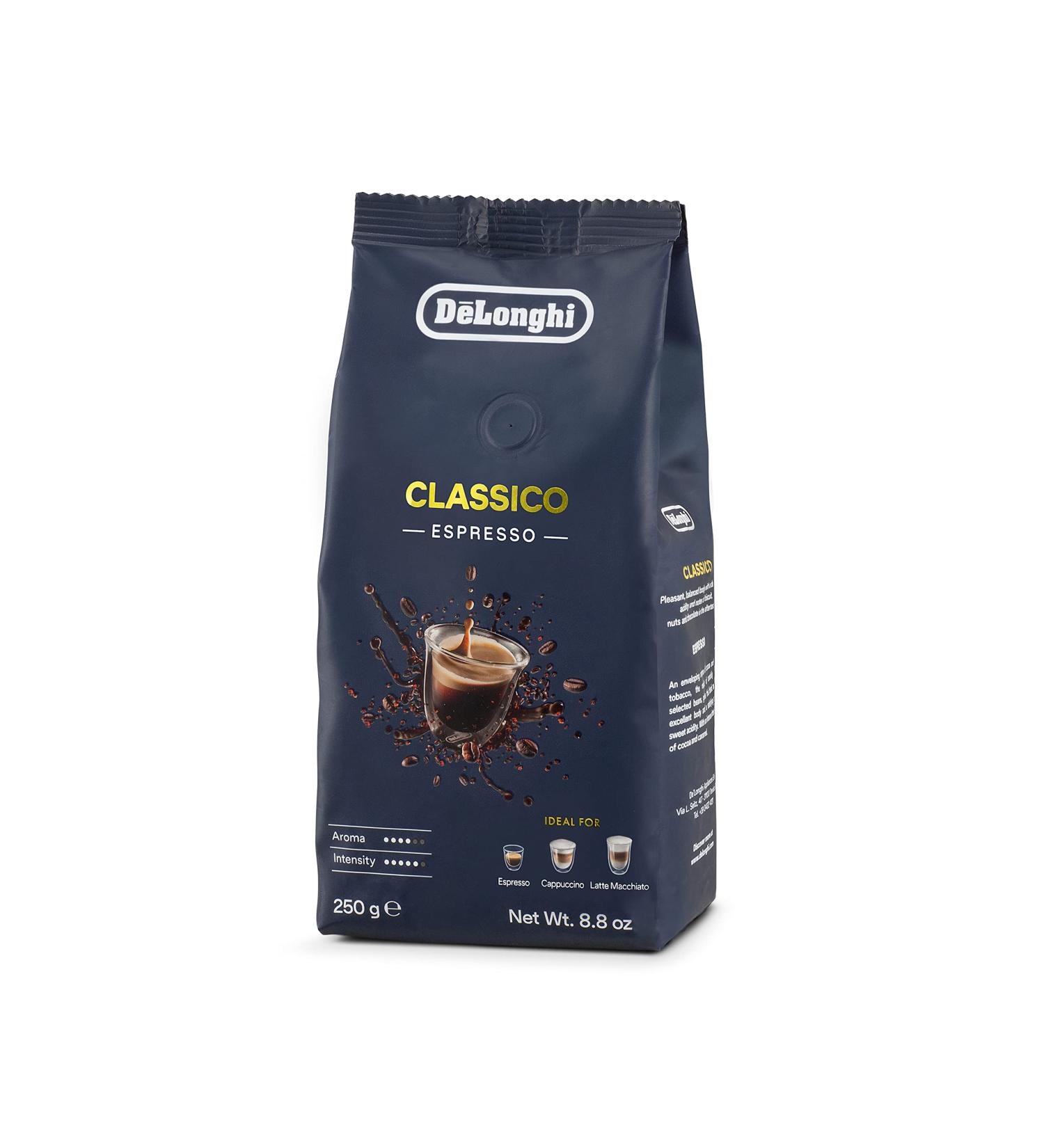 DeLonghi Coffee Beans (Coffee) Classico Espresso 250g for Coffee Machine AS00000171 DLSC600 - Buy Online on GoSupps.com