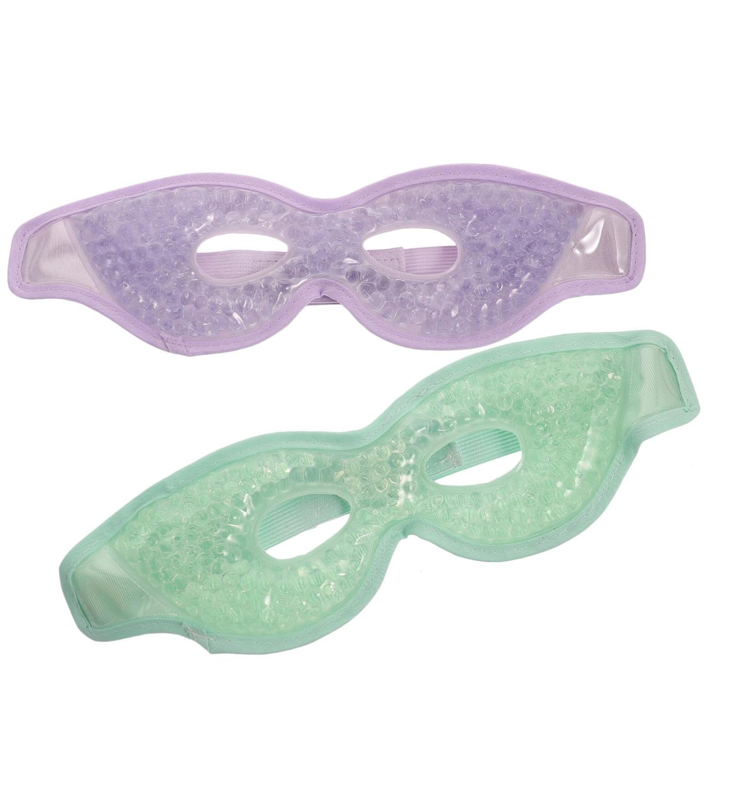 Buy Healvian 2st Summer Eye Masks - Cooling Eye Cover for Swollen Eyes | Soft Skin-Friendly Cold Compress Pads - Buy Online on GoSupps.com
