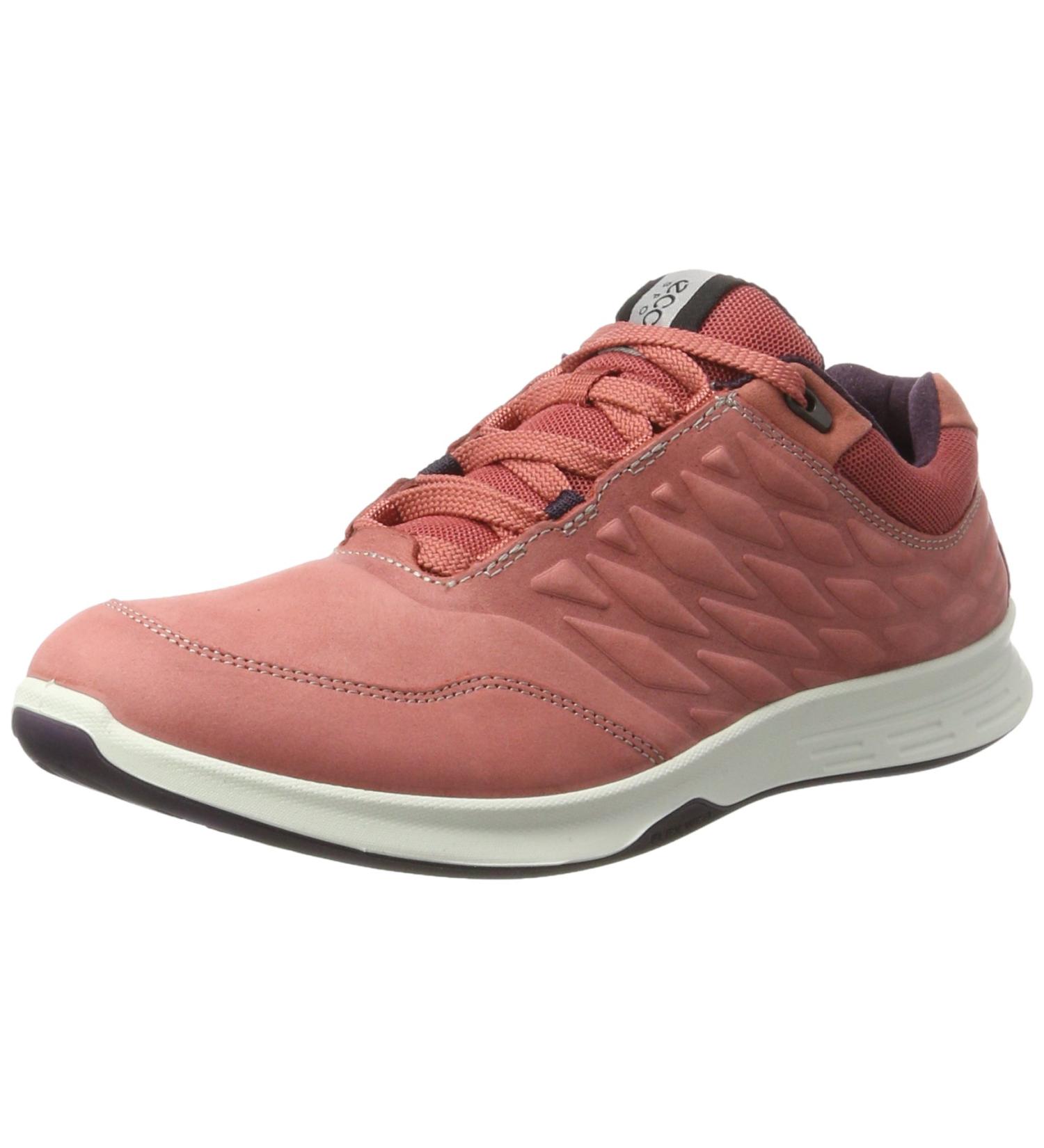 ECCO Girls Exceed Outdoor Fitness Shoes 35 EU - Pink Rosato | International Shipping Available - Buy Online on GoSupps.com