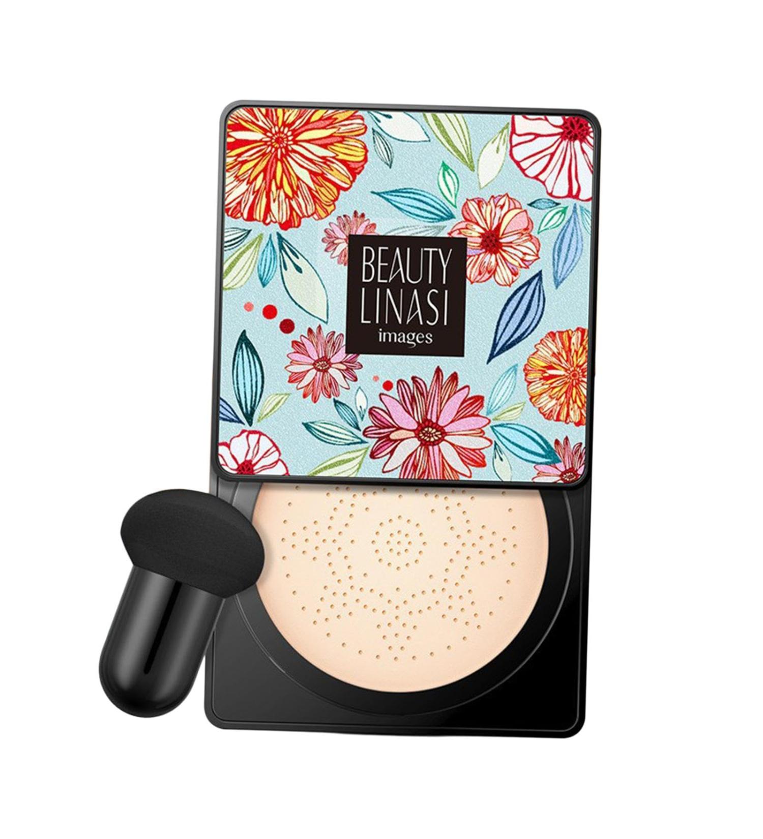 harayaa Air Cushion BB Cream Matte Concealer Mushroom Head Foundation Light Weight Smoothly Even Skin style A - Buy Online on GoSupps.com