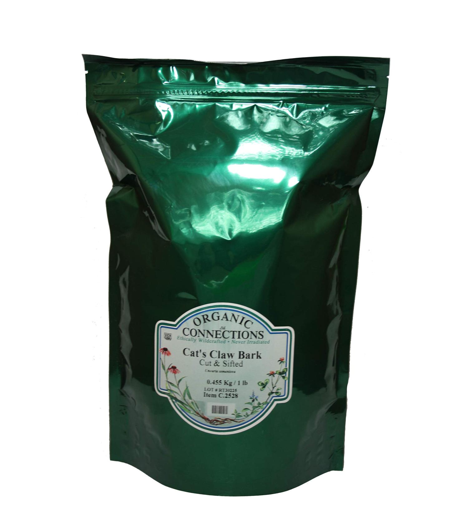 Cat's Claw Bark Cut and Sifted Wildcrafted (1 lb)