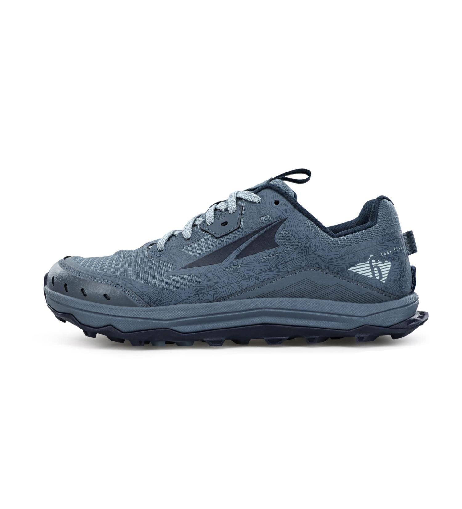 ALTRA Women's Lone Peak 6 Trail Running Shoe - Navy/Light Blue - Size 8 - Buy Online on GoSupps.com