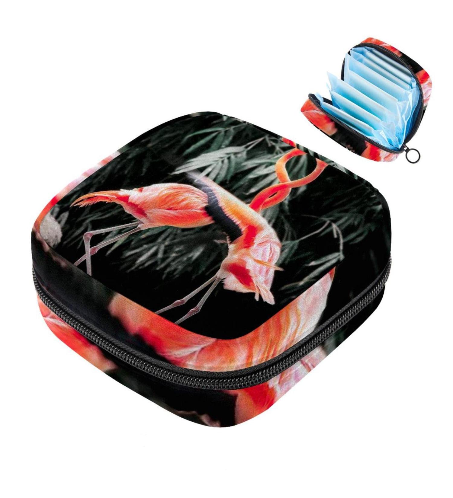 Flamingo Sanitary Napkins & Menstrual Cup Pockets - Stylish & Eco-Friendly for Teen Girls & Women - Buy Online on GoSupps.com