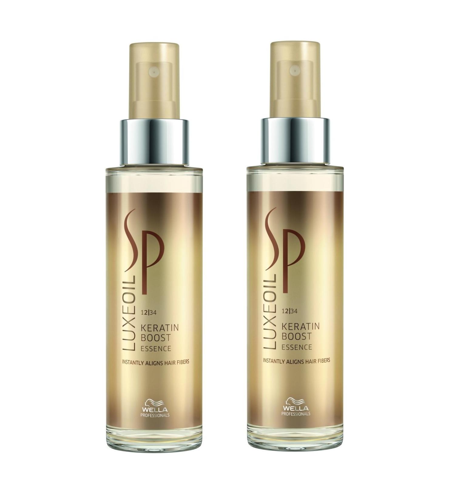 Wella 2x SP System Professional Care Luxe Oil Keratin Boost Essence 100 Ml Unscented