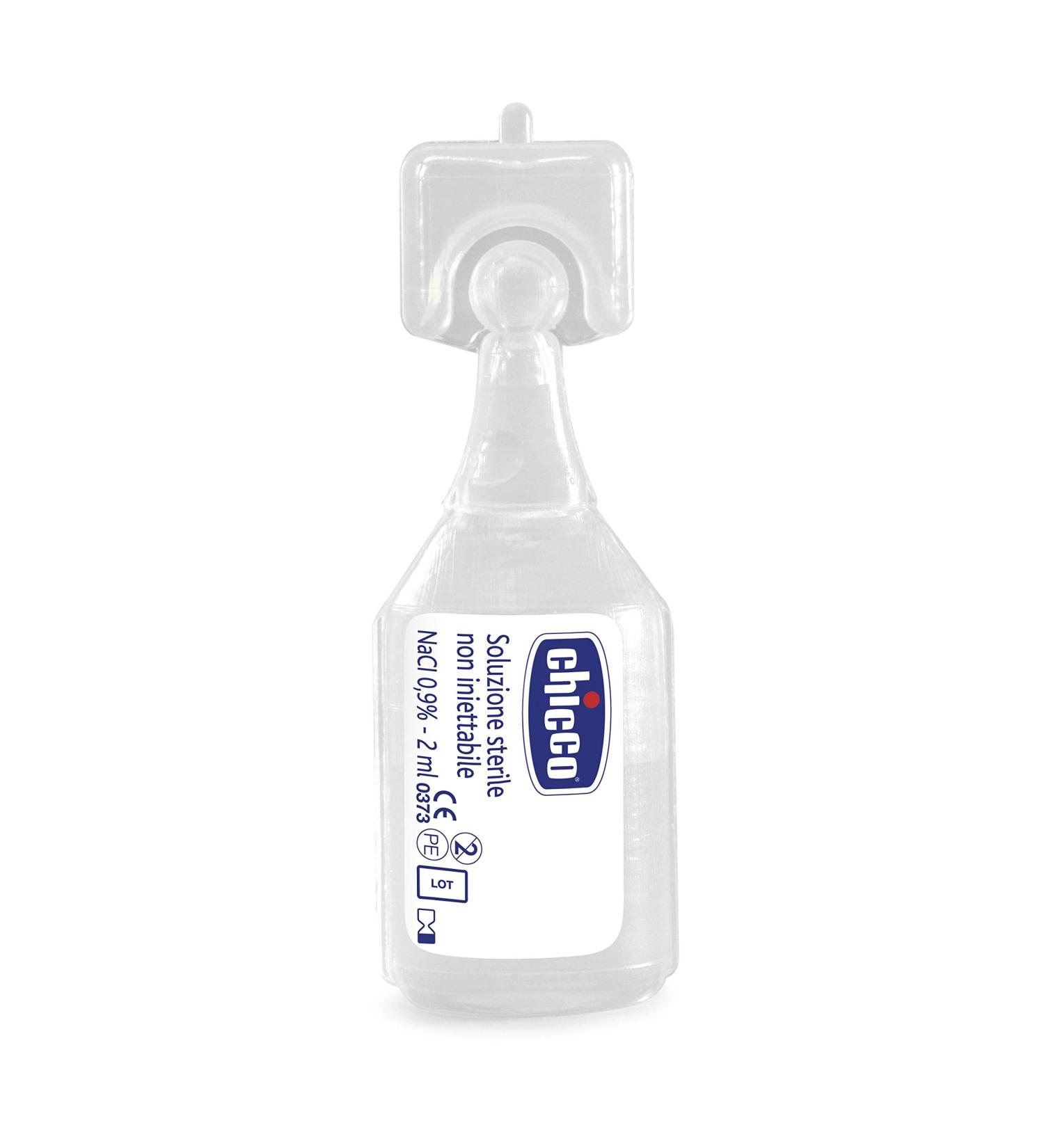 Chicco Physioclean Soluzione Fisiologica 2ml - Pack of 10 Vials - Buy Online on GoSupps.com