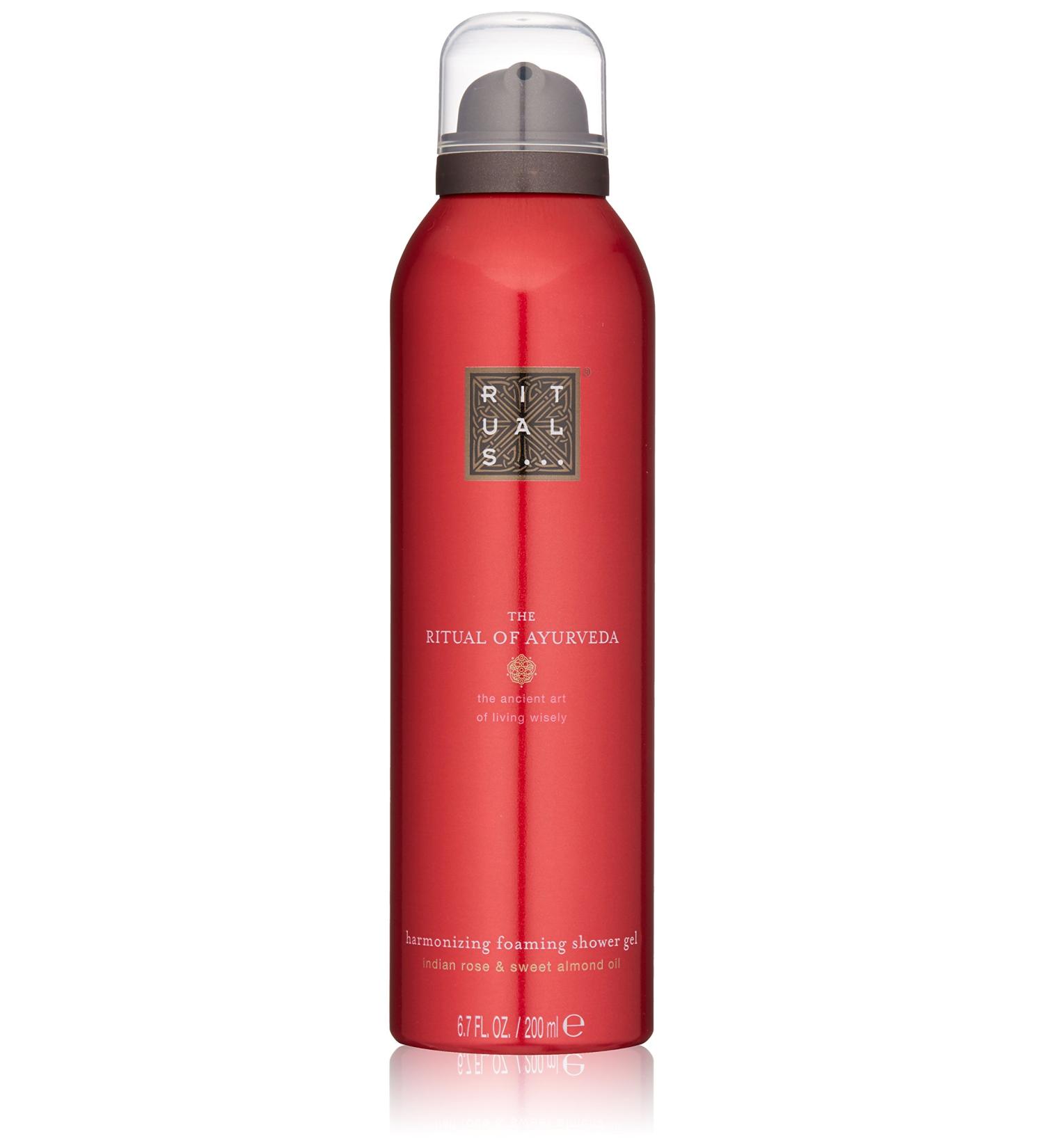 Buy Rituals The Ritual of Ayurveda Foaming Shower Gel 6.7 Fl Oz - International Shipping Available - Buy Online on GoSupps.com