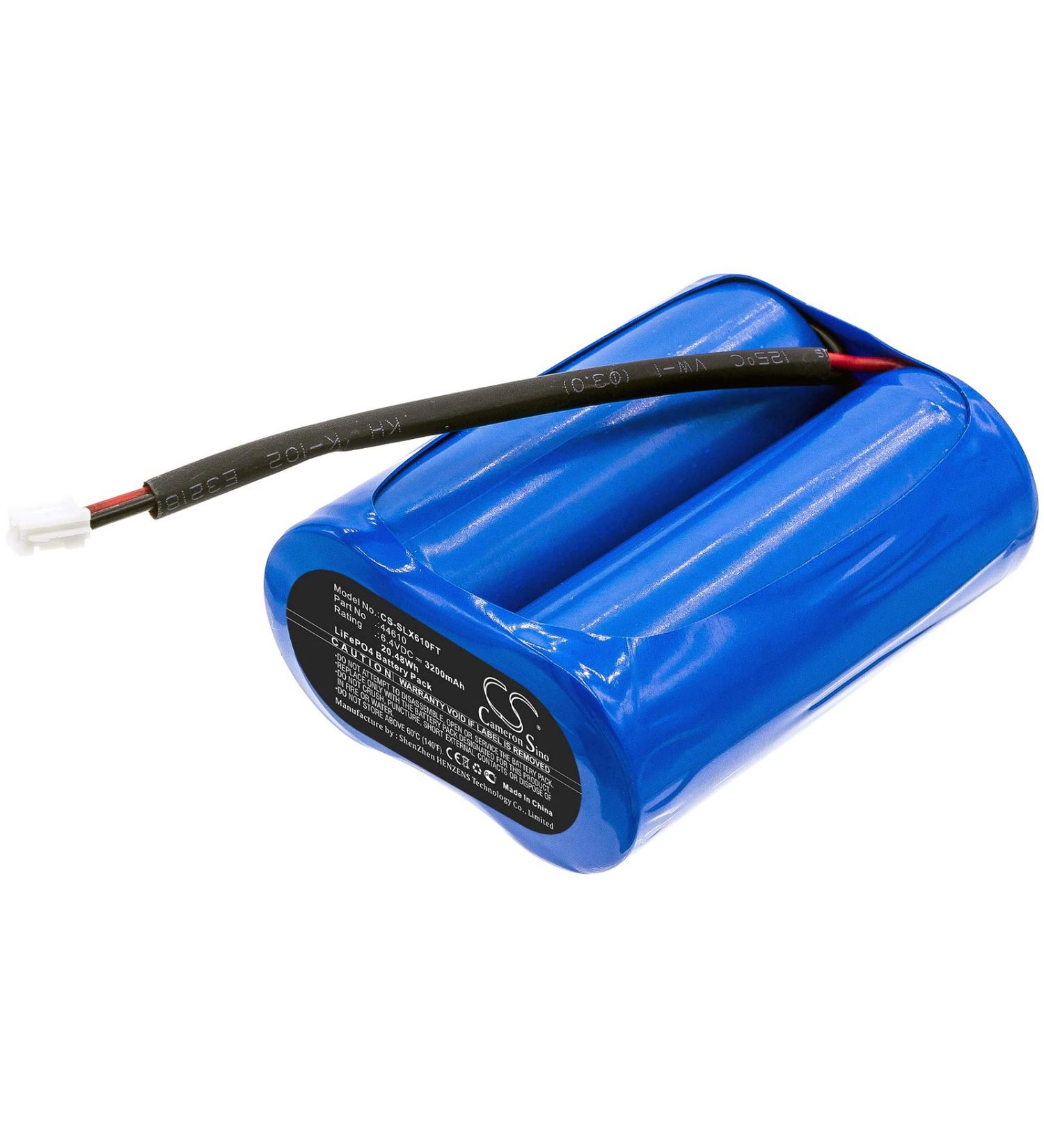 Buy Compatible Streamlight 44610 Fire Vulcan LED Battery - 3200mAh International Shipping - Buy Online on GoSupps.com
