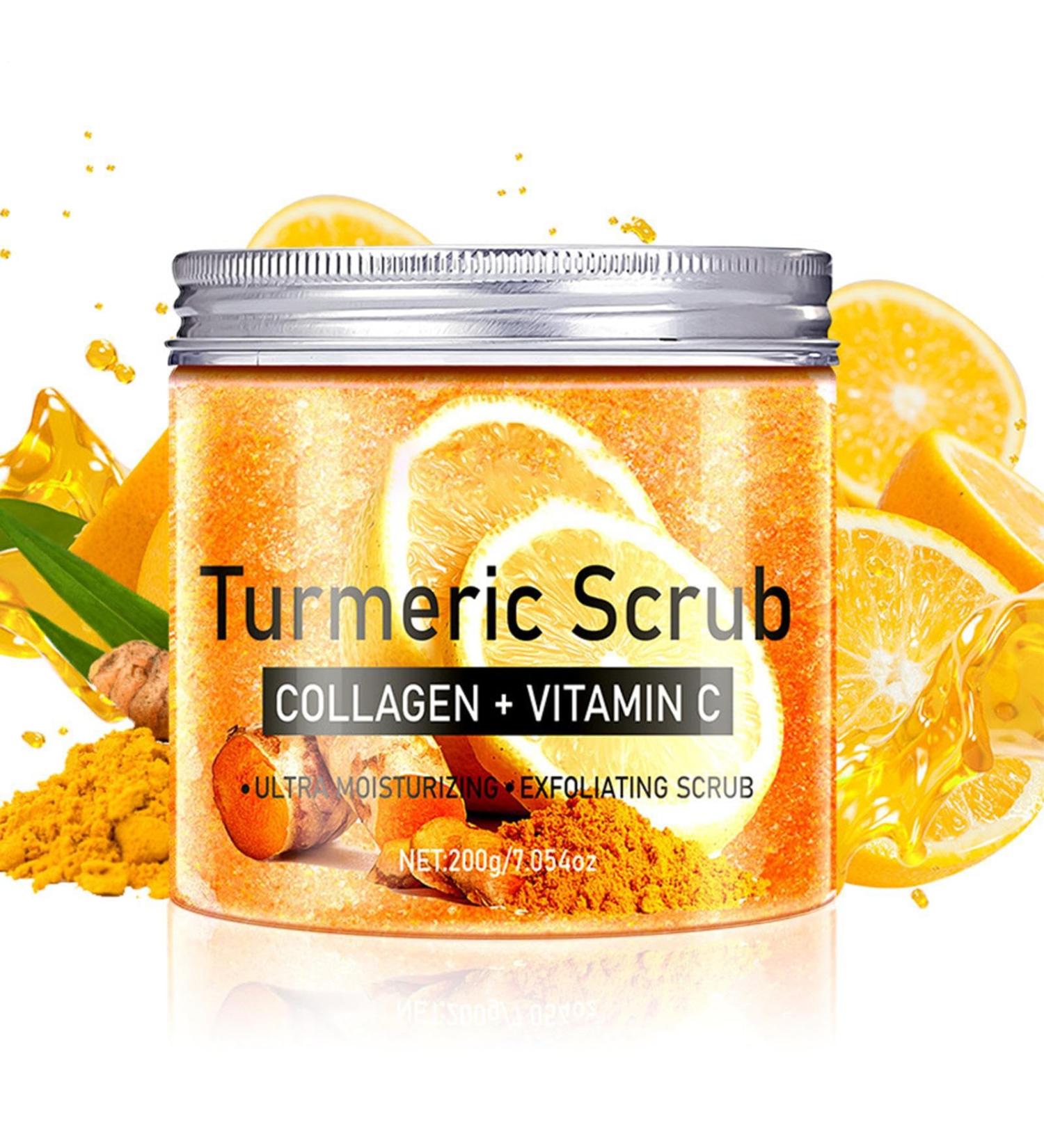  Jkioump Body Scrubs for Women | 200g Body Scrub for Blemishes Skin Exfoliant - For Shower Routine Bath Time Home Pre-Shave Post-Workout Grooming - Buy Online on GoSupps.com