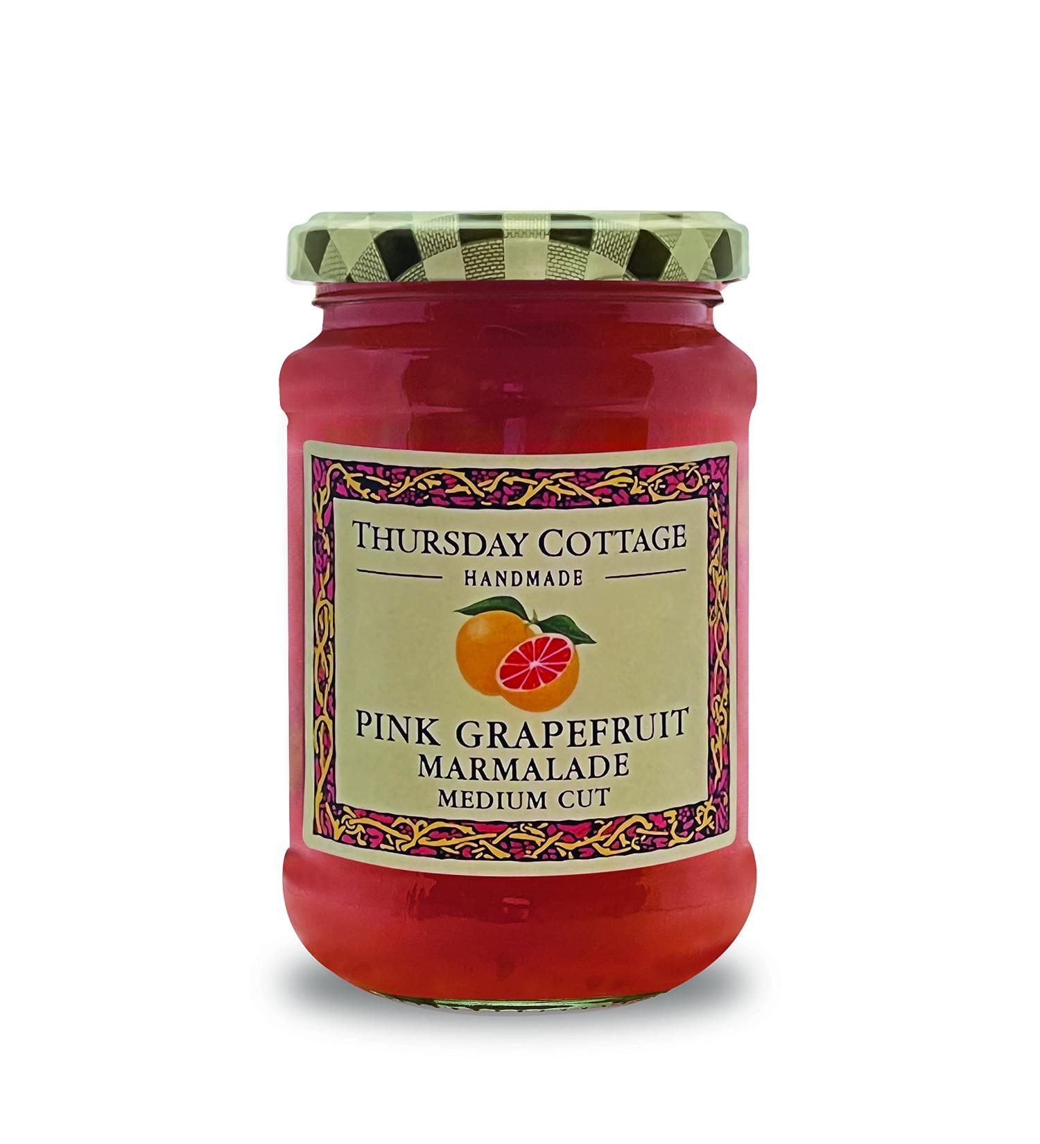 Thursday Cottage - Pink Grapefruit Marmalade 340g - Buy Online on GoSupps.com