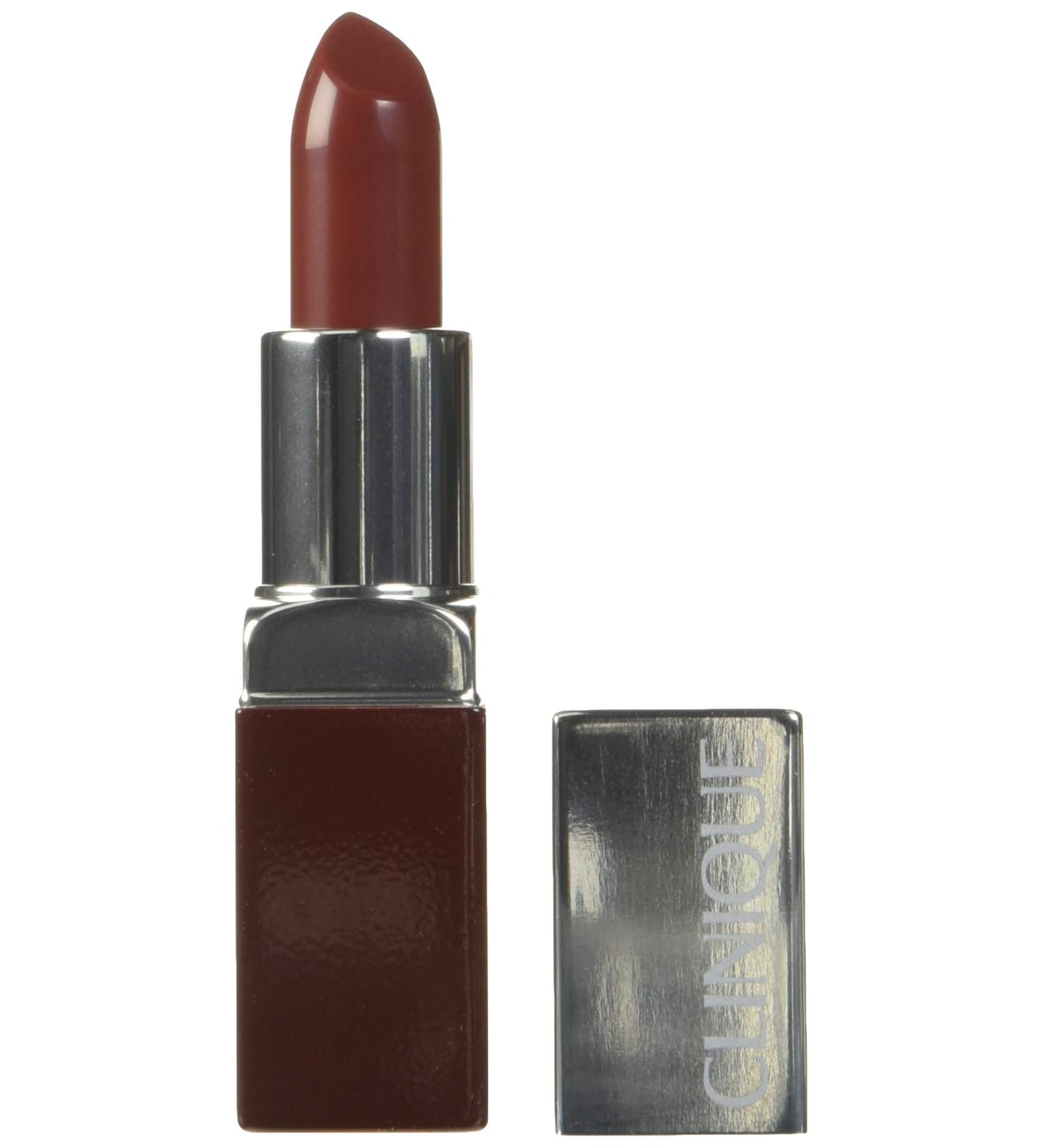 Clinique Pop Lip Color + Primer No. 03 Cola 0.13 oz - Long-Lasting Lipstick with Primer - Buy Online on GoSupps.com
