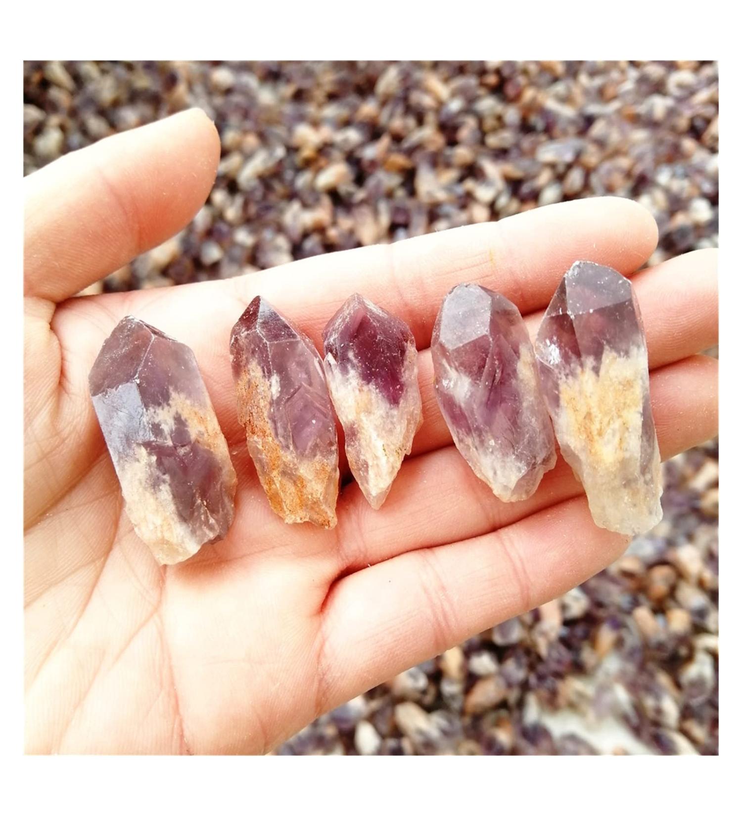 Natural Crystal Rough Natural Quartz Crystal Celestite Cluster Crystals and Stones Blue Calcite Cluster Specimen Gift Home Decor 5pc - Buy Online on GoSupps.com