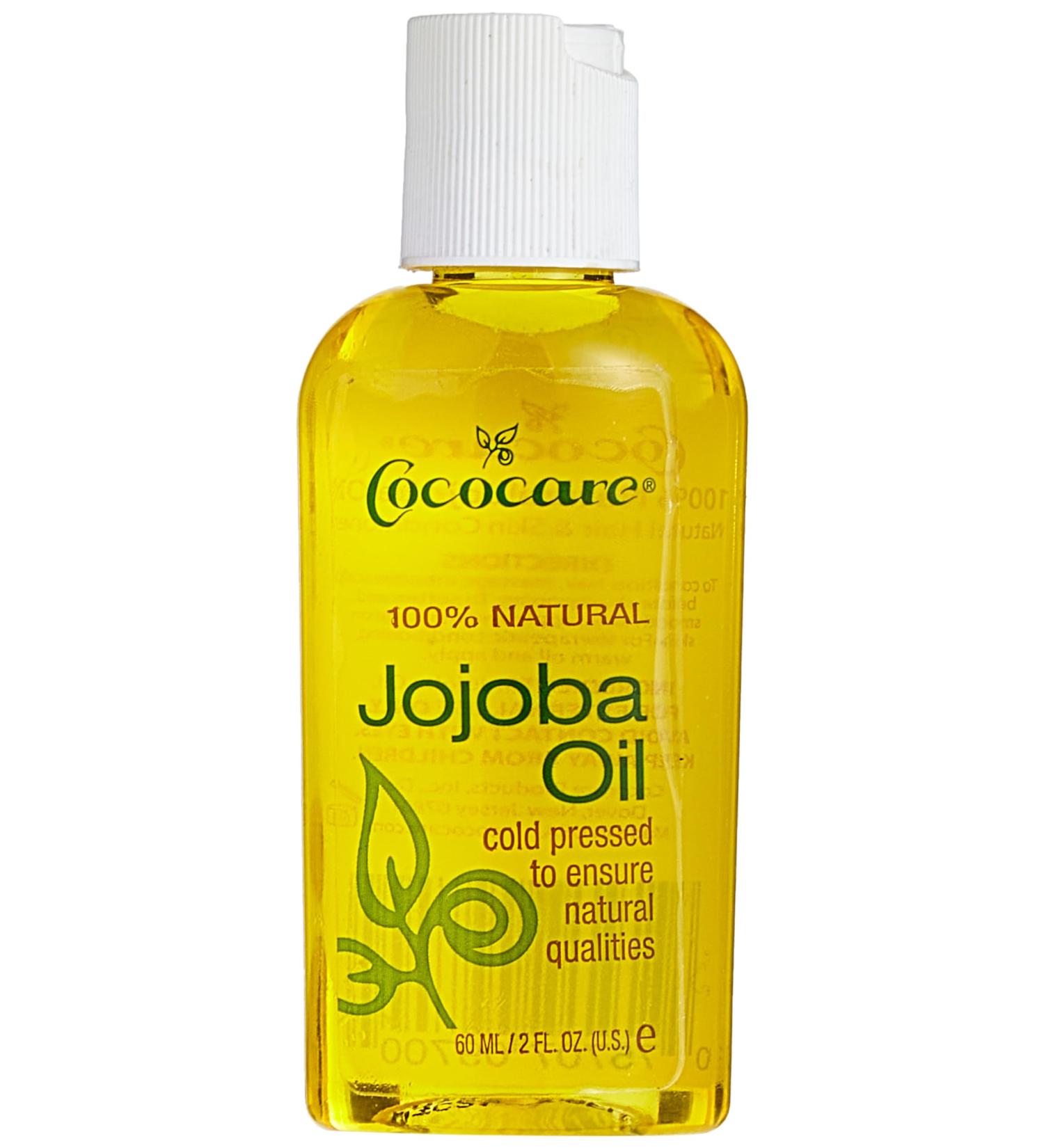 Cococare All Natural 100% Jojoba Oil 2 Ounce (Pack of 4) - Buy Online on GoSupps.com
