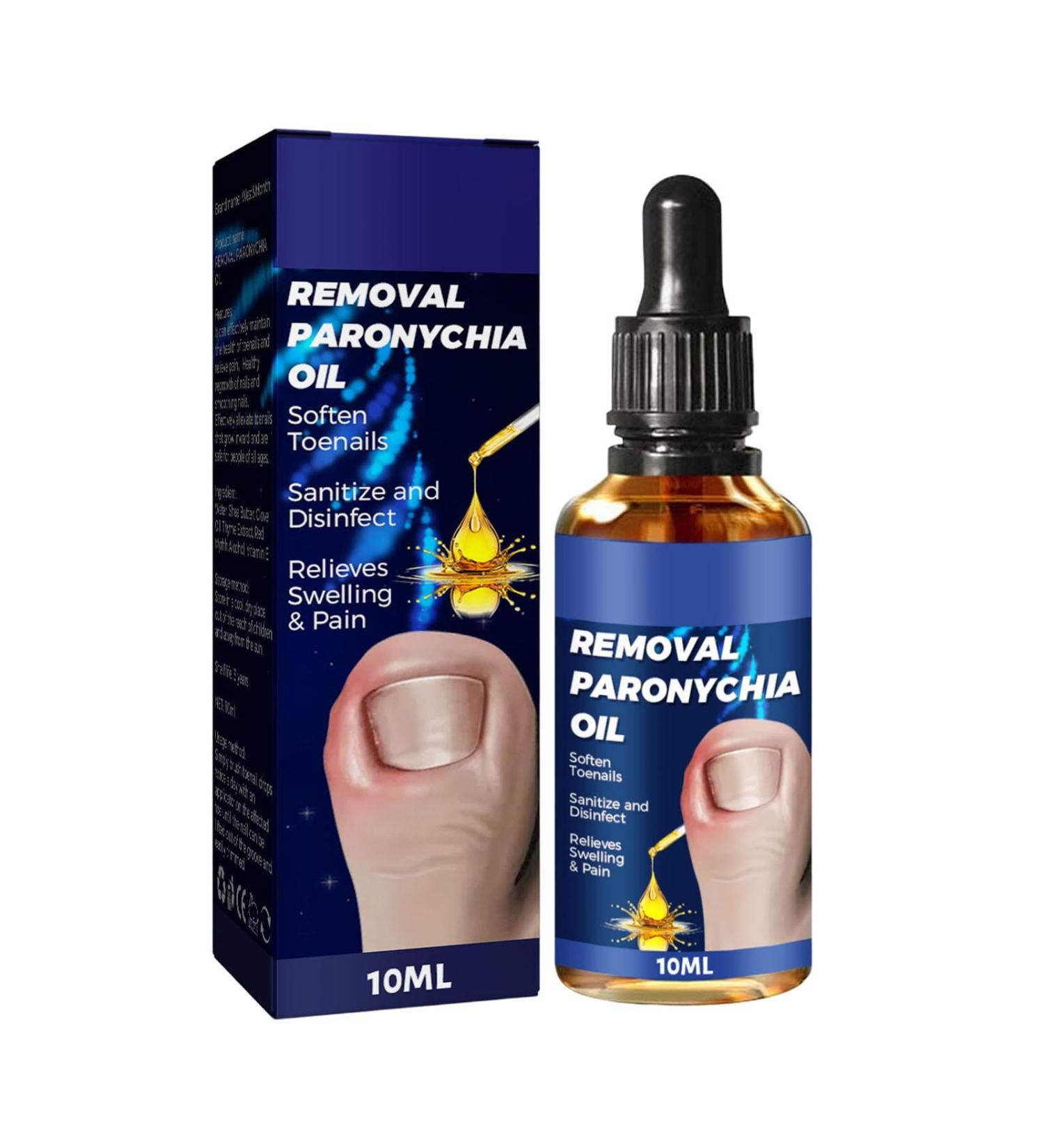 Nankoyal German toenail care removal paronychia oil 3 pack German toenail care oil for removing paronychia toenail correction drops nail renewal fluid for - Buy Online on GoSupps.com