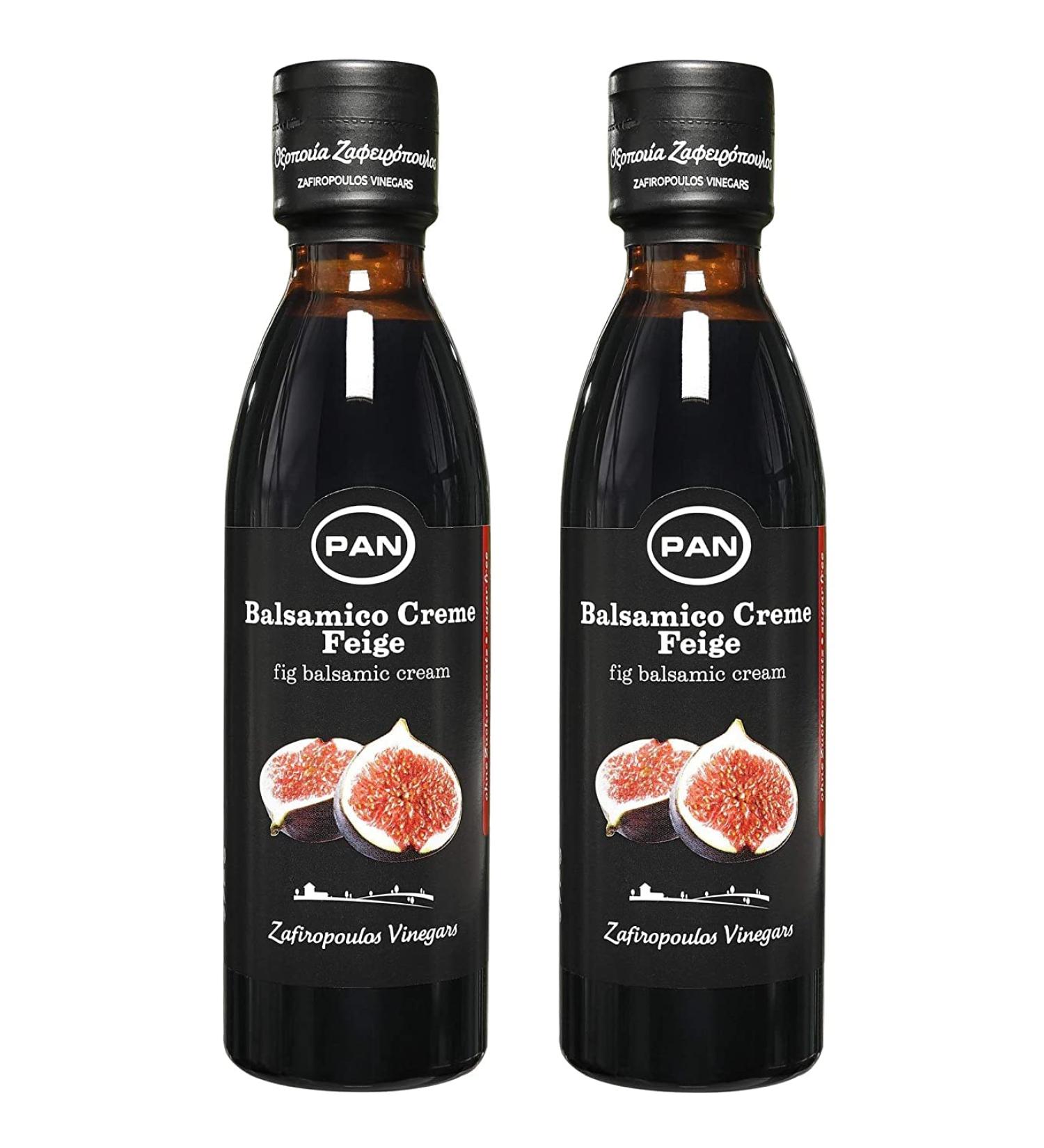  Generisch Balsamic Vinegar Creme Feige | Gluten-Free Figue Vinaigrette 2 x 250 ml - Buy Online on GoSupps.com