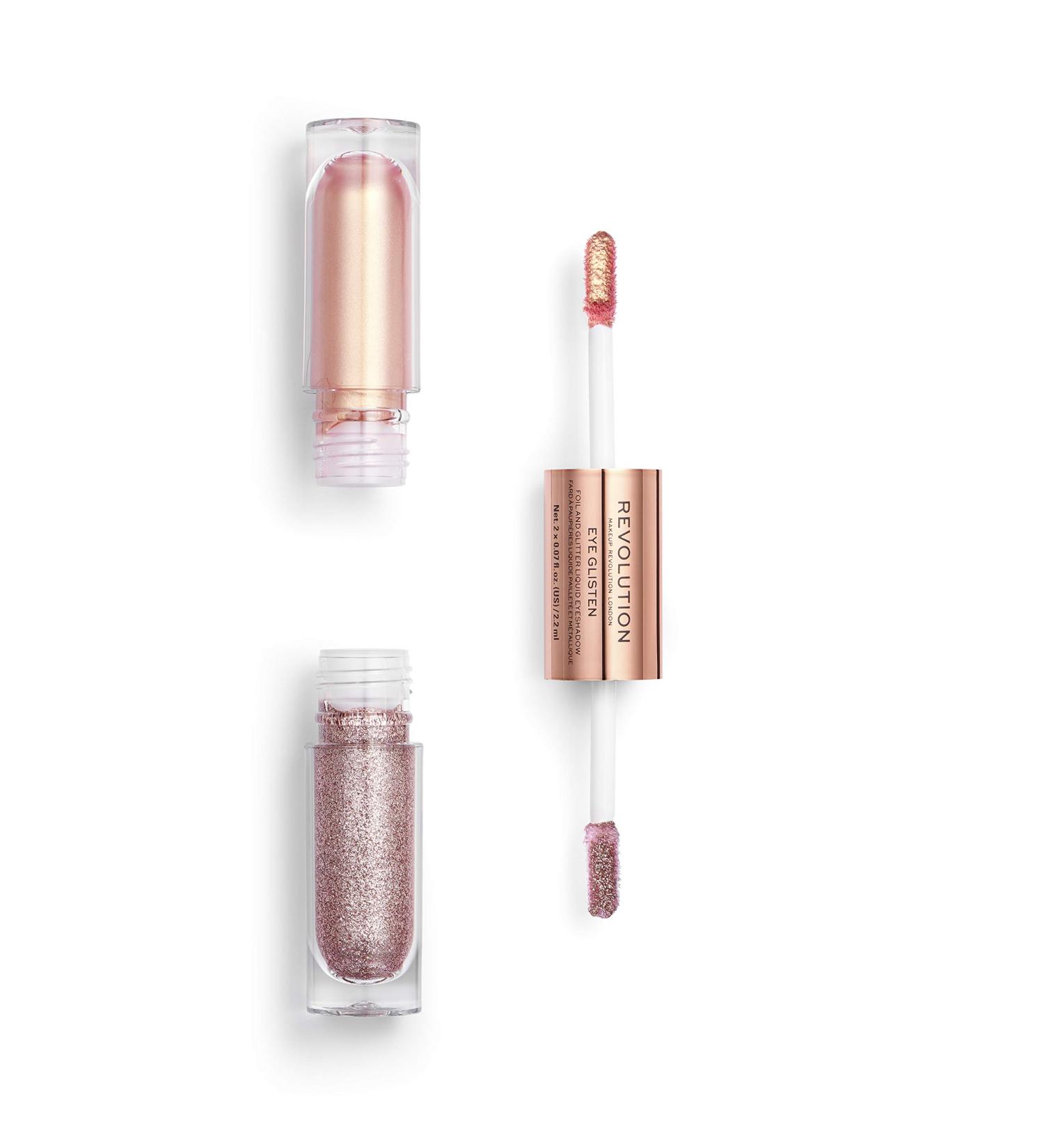 Makeup Revolution Eye Glisten Eyeshadow - Yours Truly 4.4ml - Buy Online on GoSupps.com