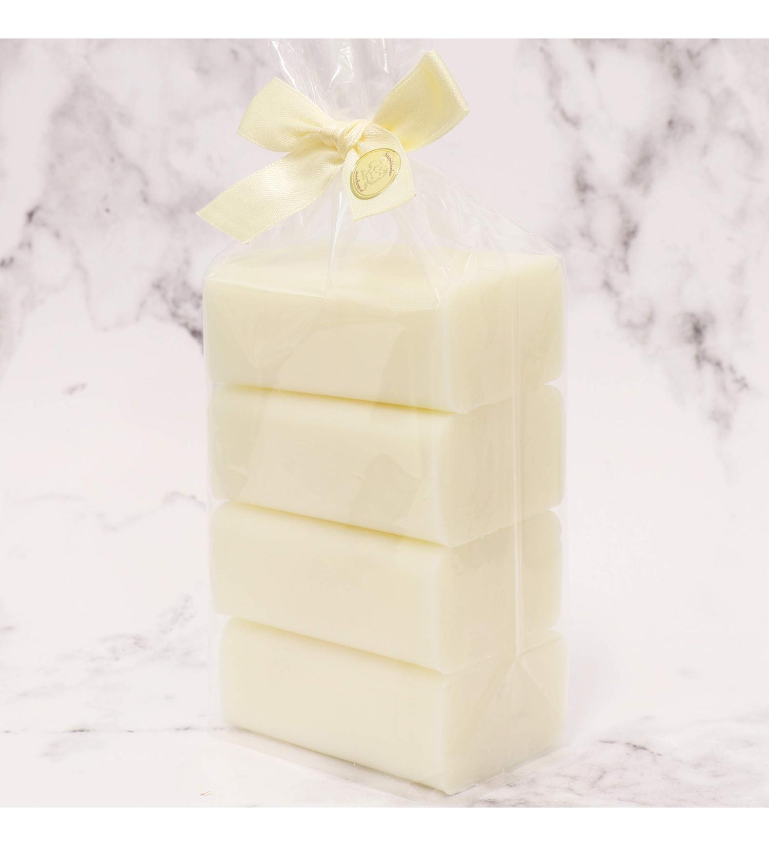  Florex Square soap without palm oil 4 x 100 g classic packaging - Buy Online on GoSupps.com